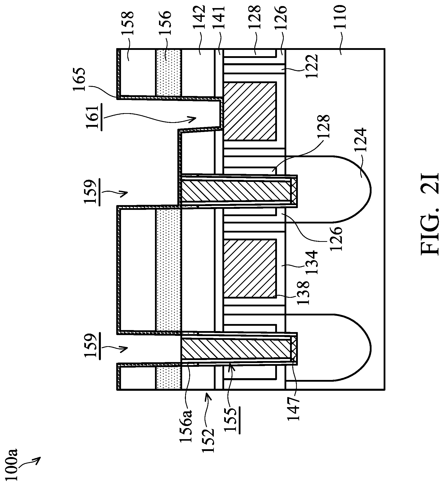 Patent US11777004 Figure 19 – Fin field effect transistor (FinFET) device structure and method for forming the same