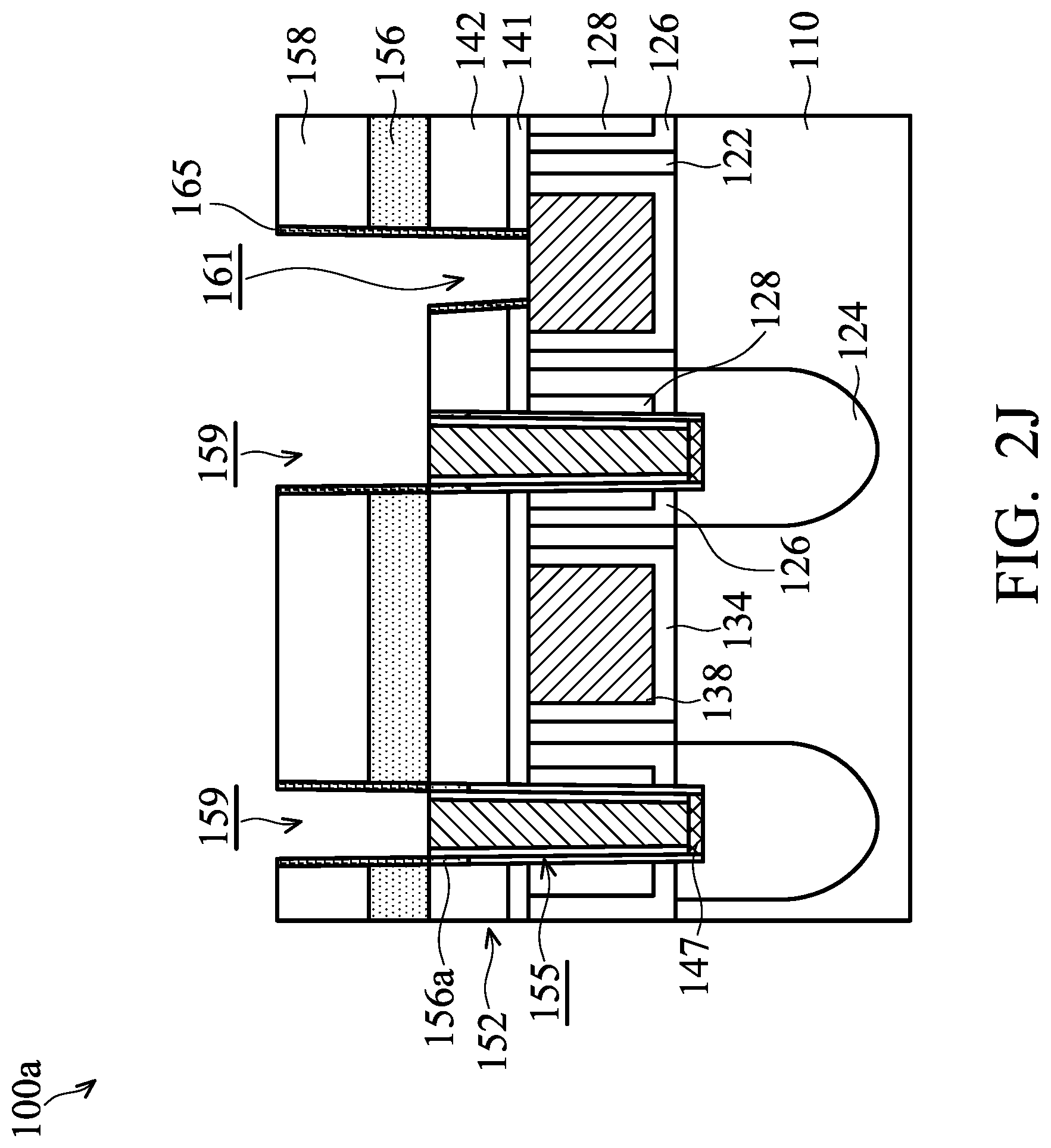 Patent US11777004 Figure 20 – Fin field effect transistor (FinFET) device structure and method for forming the same