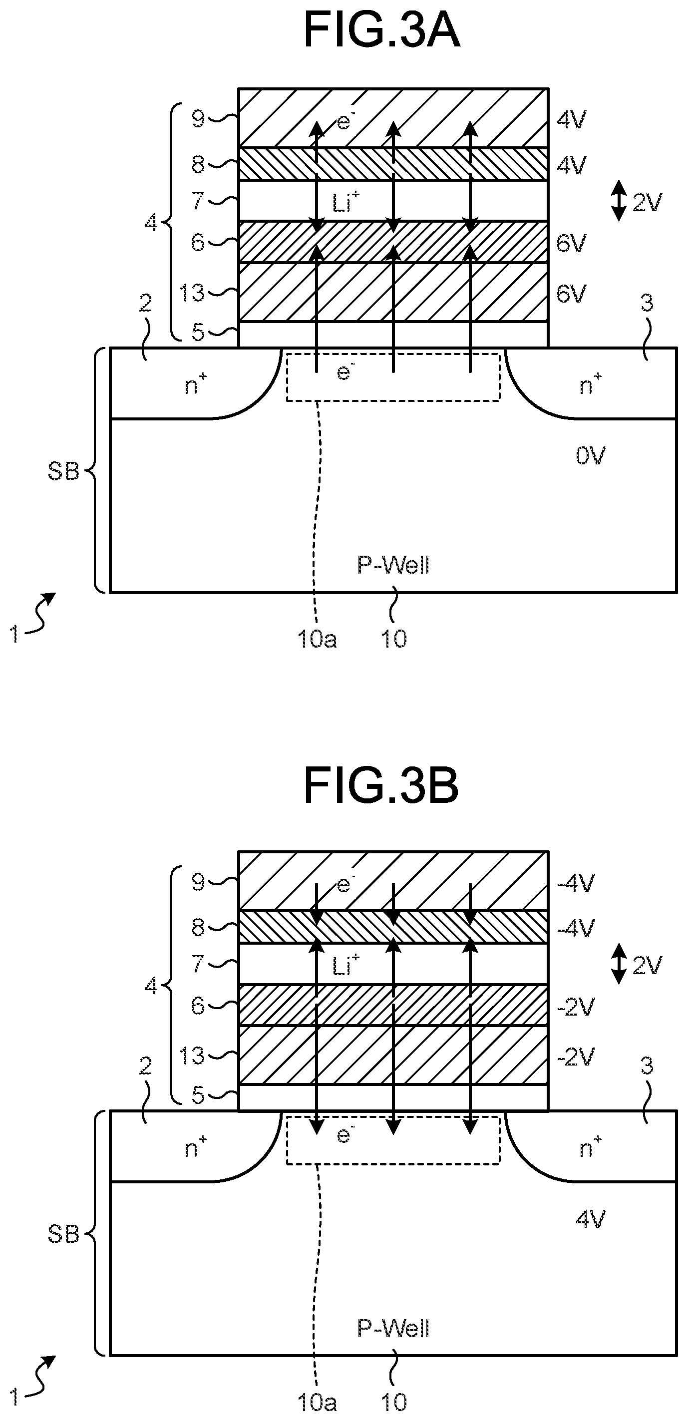 Patent US11777006 Figure 3 – Nonvolatile memory device