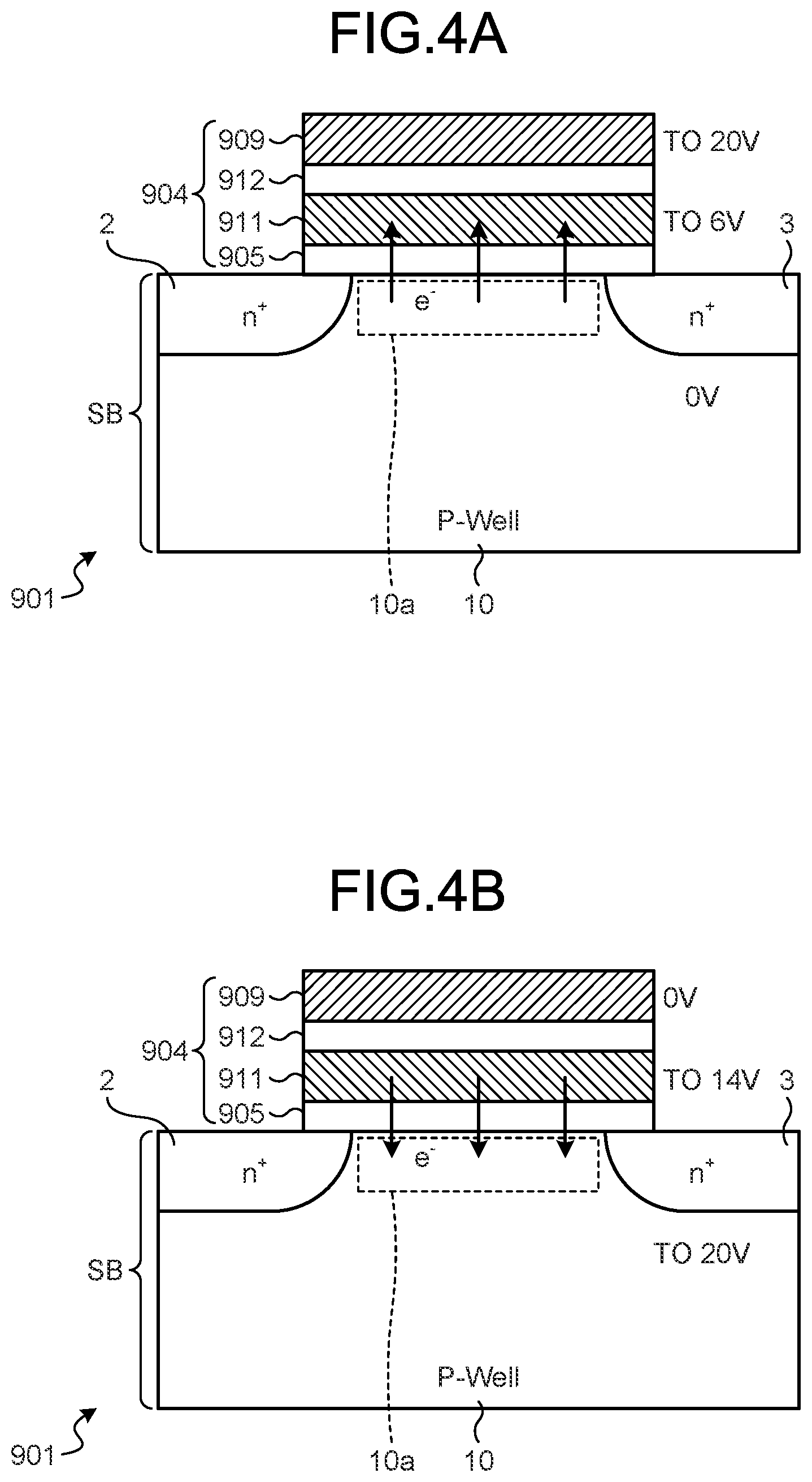 Patent US11777006 Figure 4 – Nonvolatile memory device