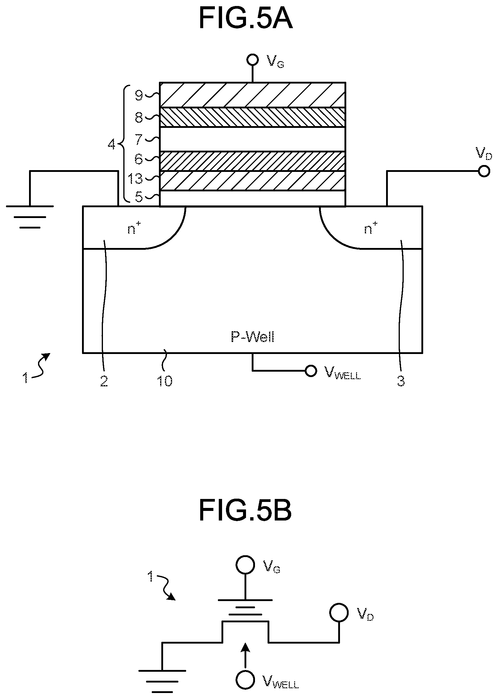 Patent US11777006 Figure 5 – Nonvolatile memory device