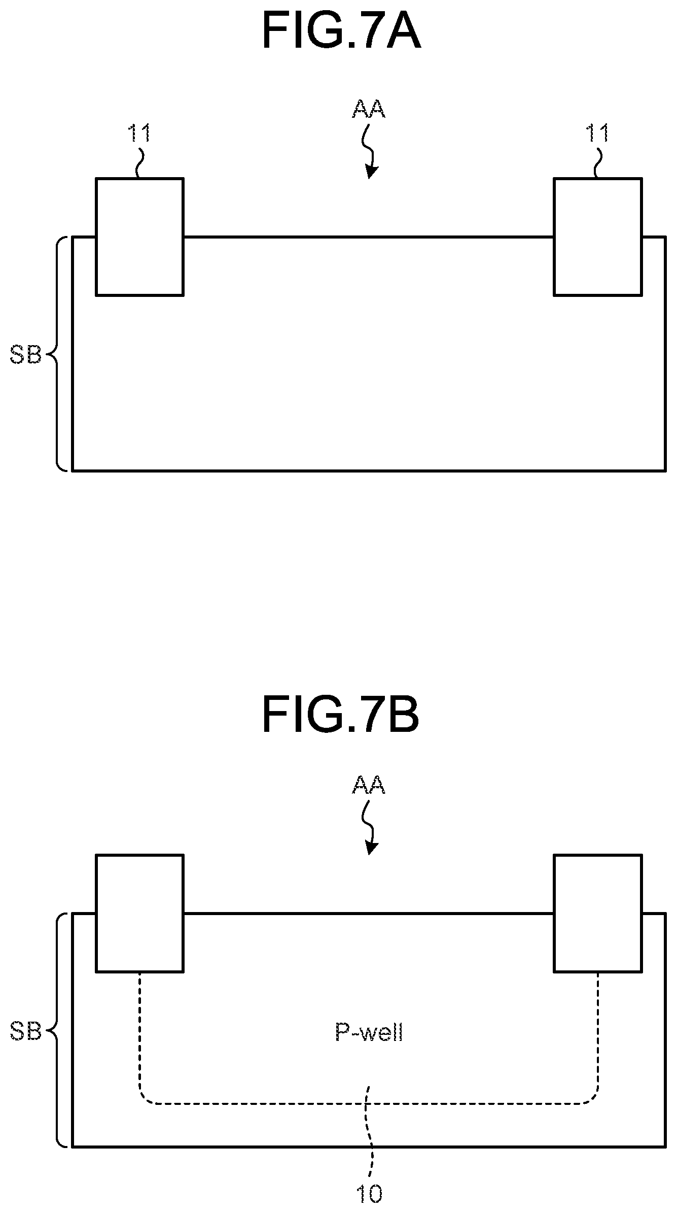 Patent US11777006 Figure 7 – Nonvolatile memory device