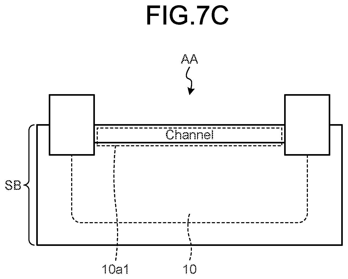 Patent US11777006 Figure 8 – Nonvolatile memory device