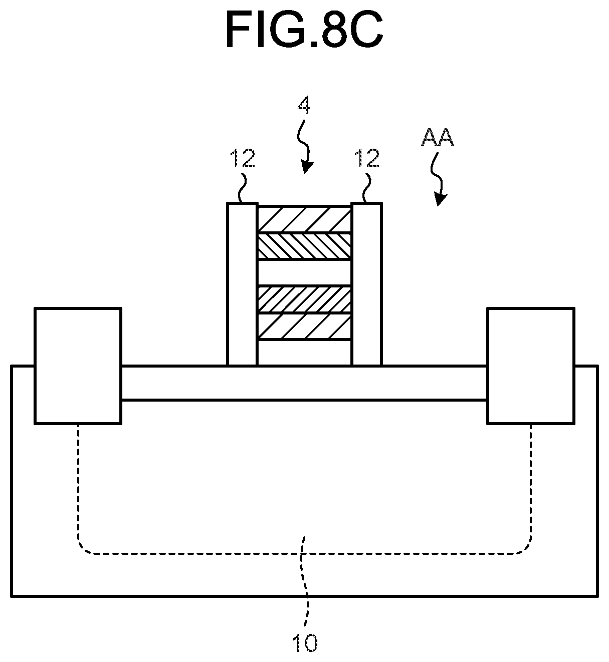 Patent US11777006 Figure 10 – Nonvolatile memory device