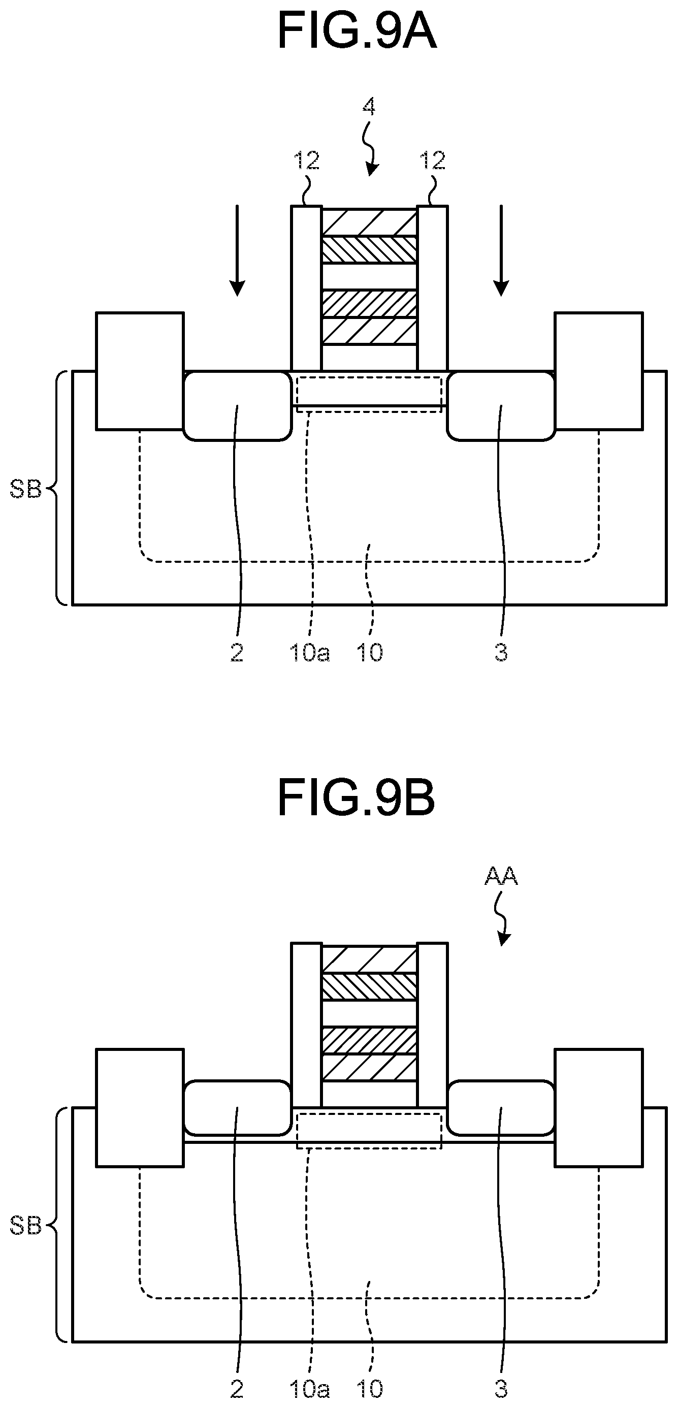 Patent US11777006 Figure 11 – Nonvolatile memory device