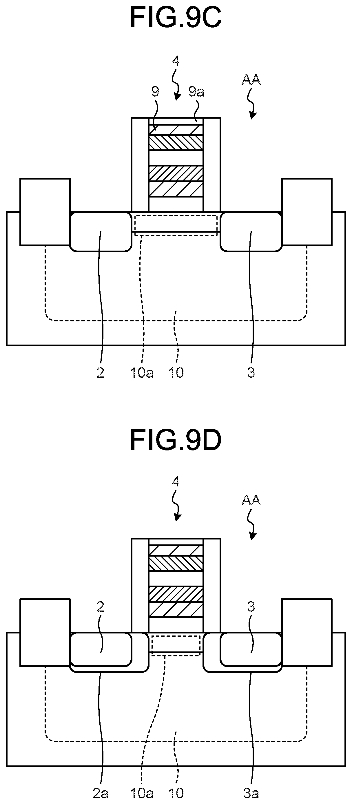 Patent US11777006 Figure 12 – Nonvolatile memory device