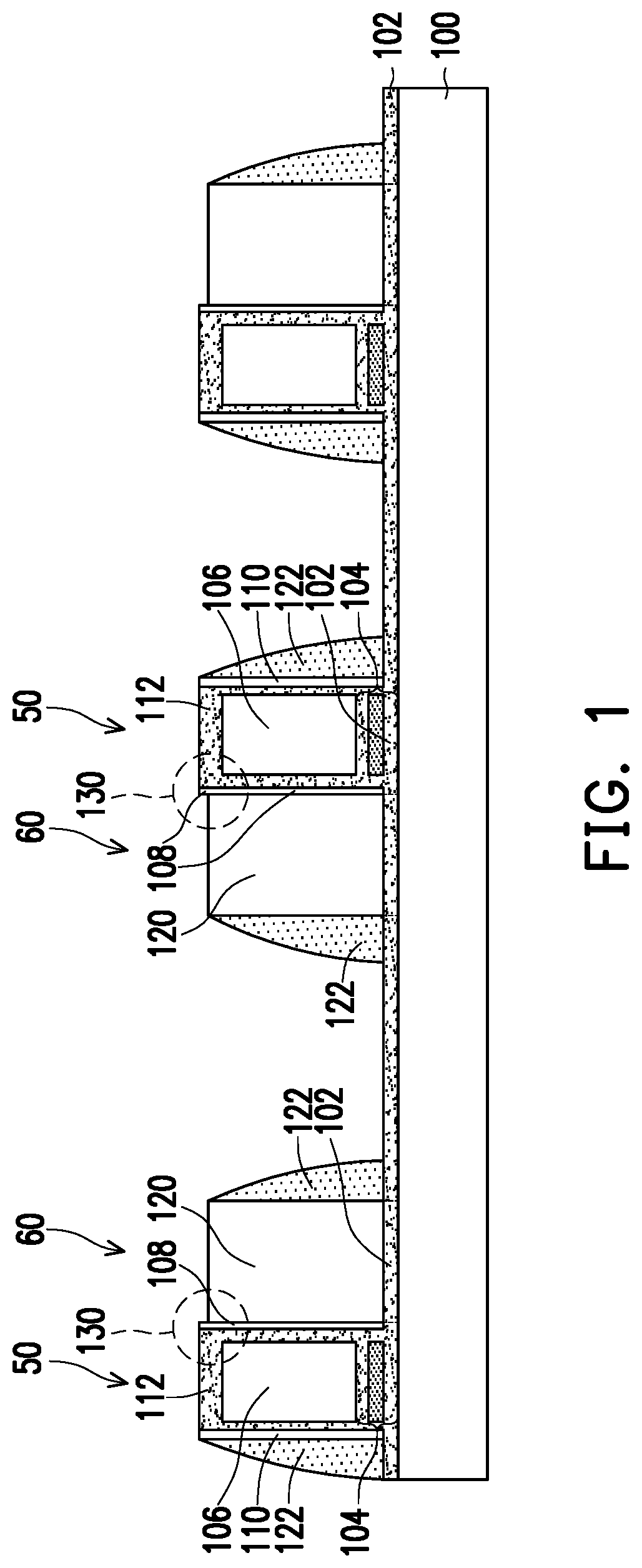 Patent US11777007 Figure 1 – Method for fabricating memory device