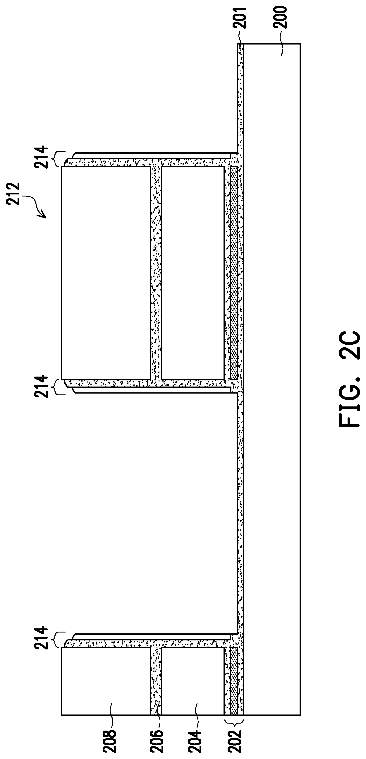 Patent US11777007 Figure 4 – Method for fabricating memory device