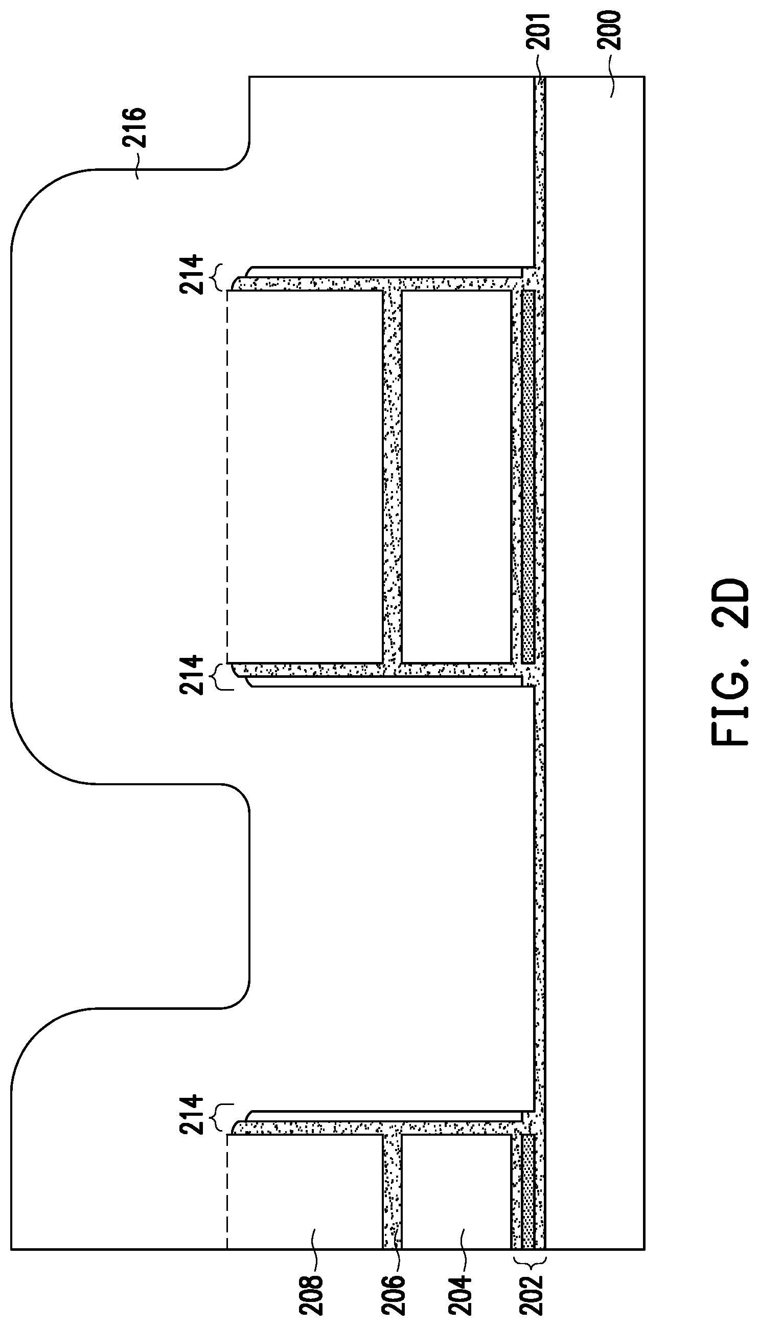Patent US11777007 Figure 5 – Method for fabricating memory device