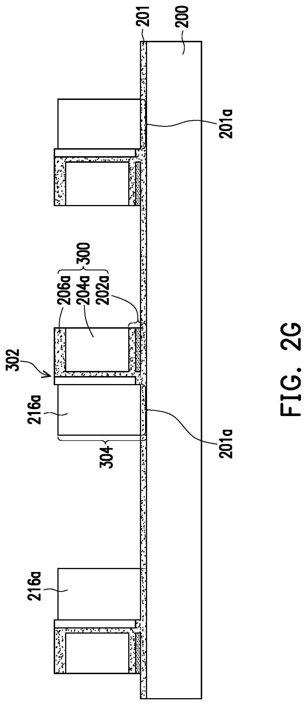 Patent US11777007 Figure 7 – Method for fabricating memory device