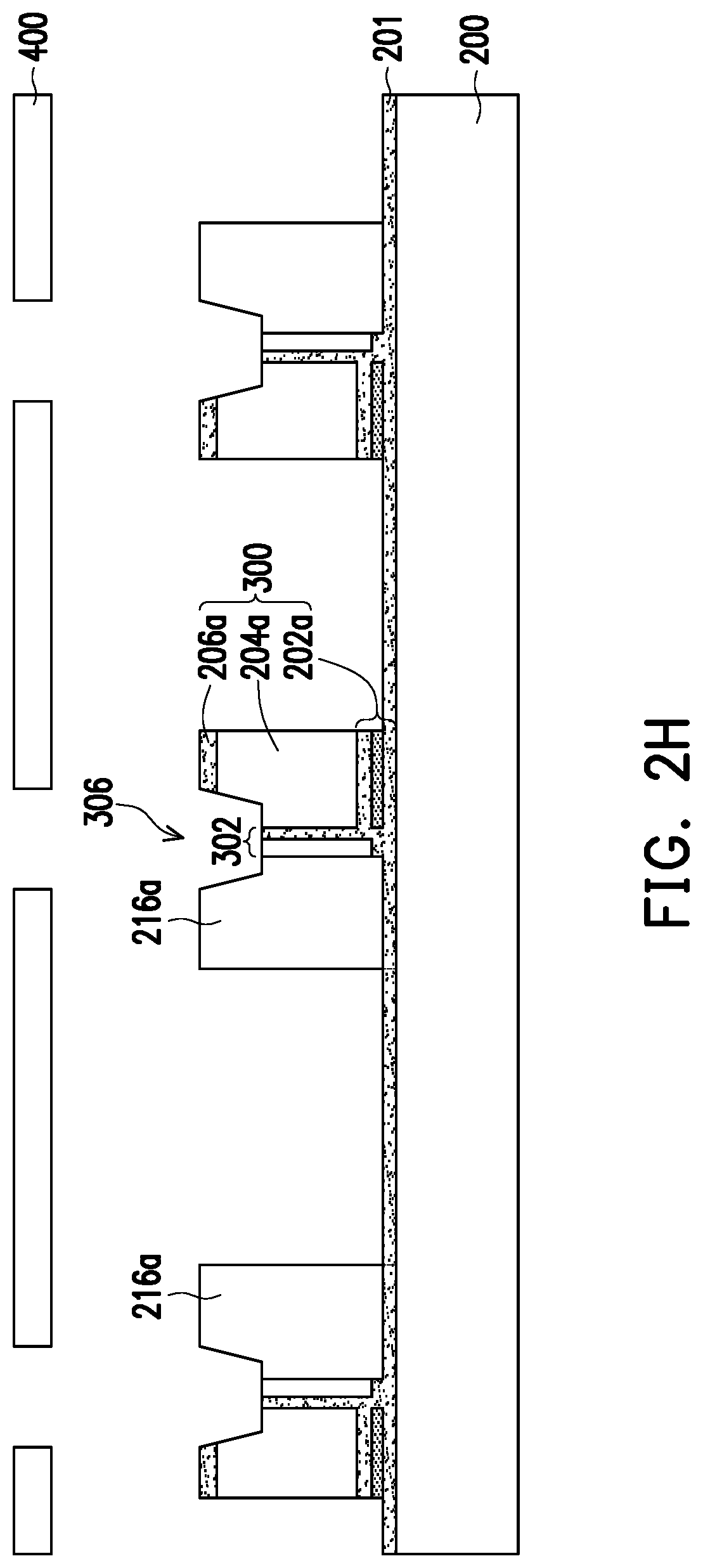 Patent US11777007 Figure 8 – Method for fabricating memory device