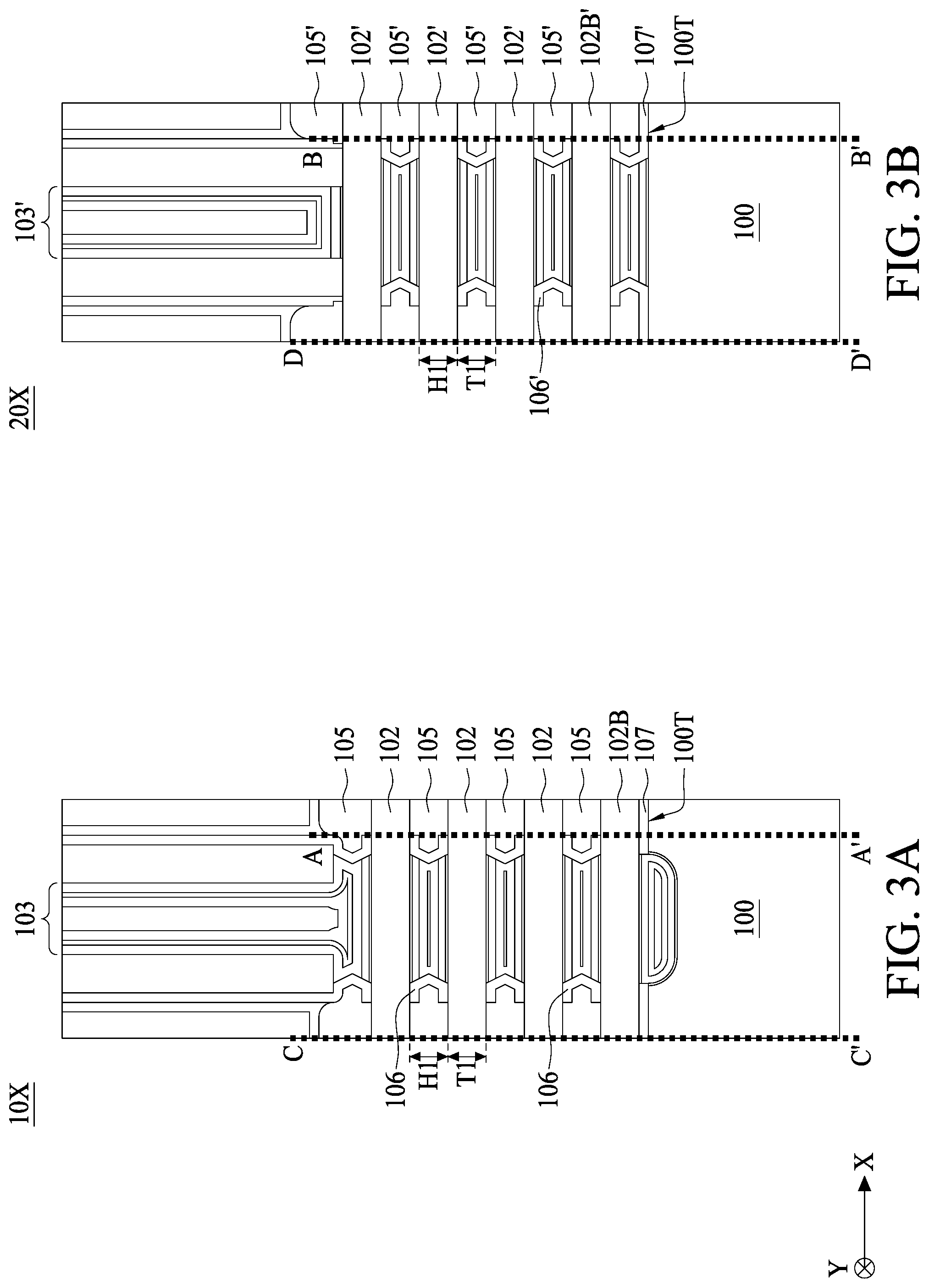 Patent US11777008 Figure 3 – Gate-all-around structure and manufacturing method for the same