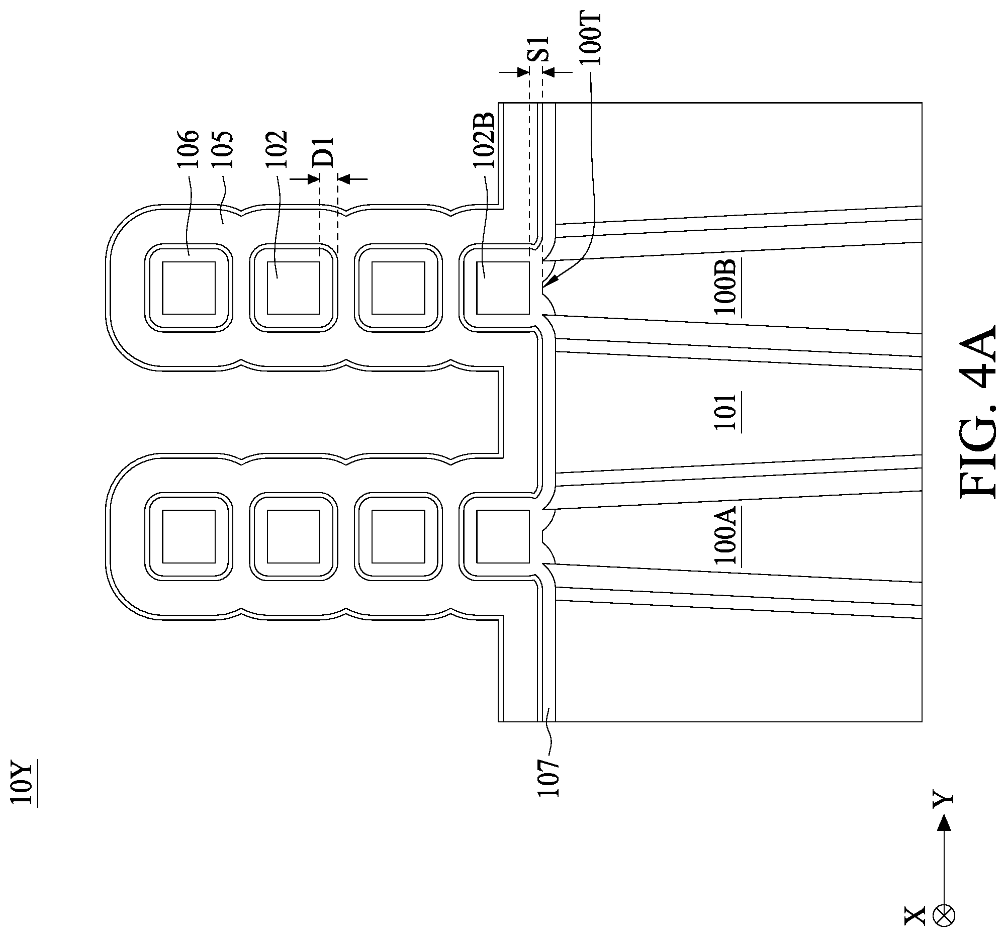 Patent US11777008 Figure 4 – Gate-all-around structure and manufacturing method for the same