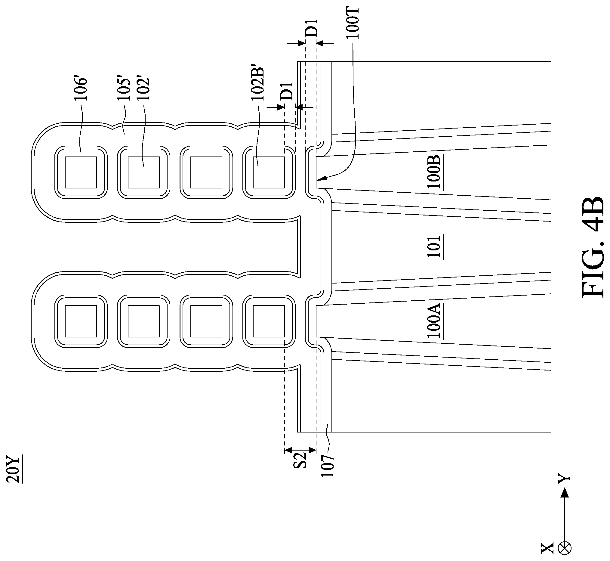 Patent US11777008 Figure 5 – Gate-all-around structure and manufacturing method for the same