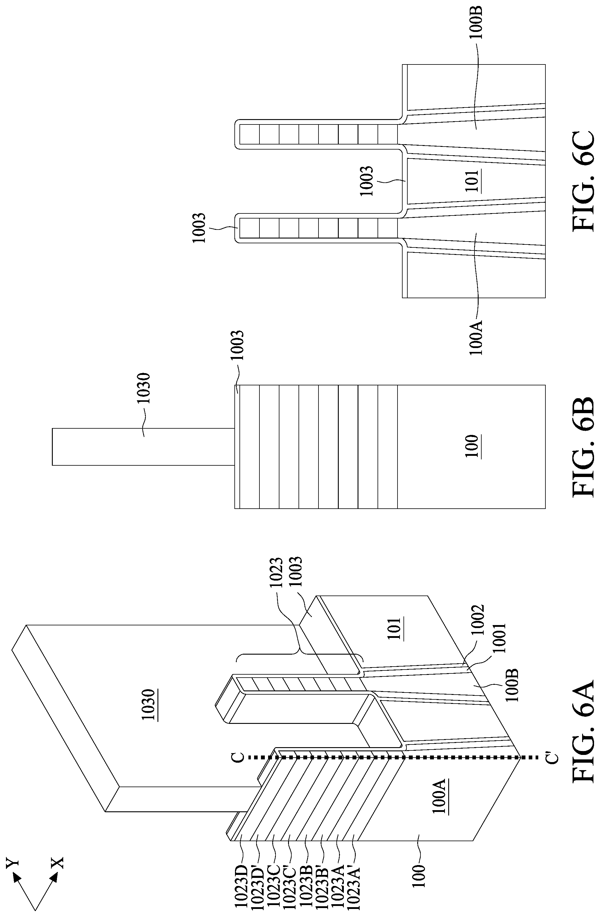 Patent US11777008 Figure 7 – Gate-all-around structure and manufacturing method for the same