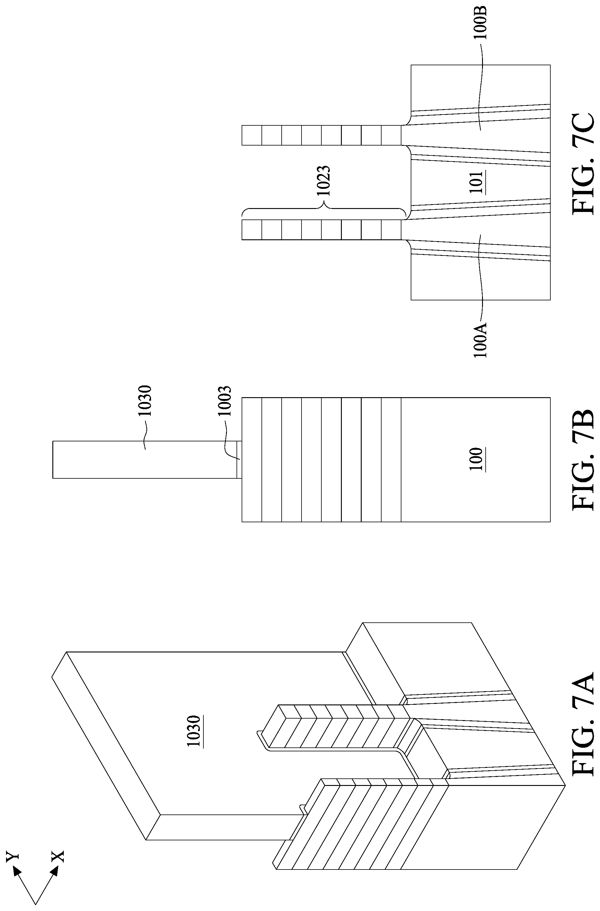 Patent US11777008 Figure 8 – Gate-all-around structure and manufacturing method for the same