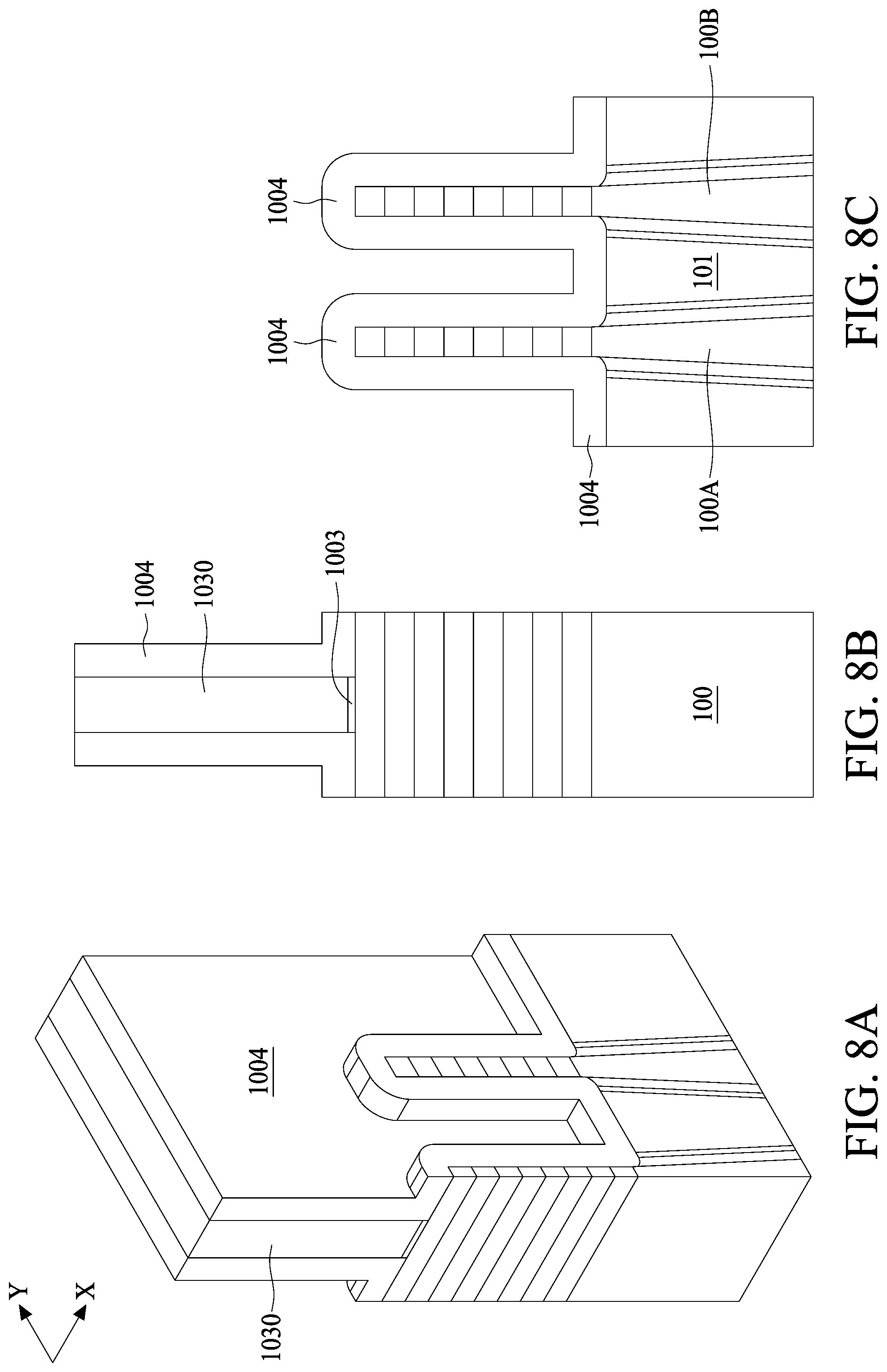 Patent US11777008 Figure 9 – Gate-all-around structure and manufacturing method for the same