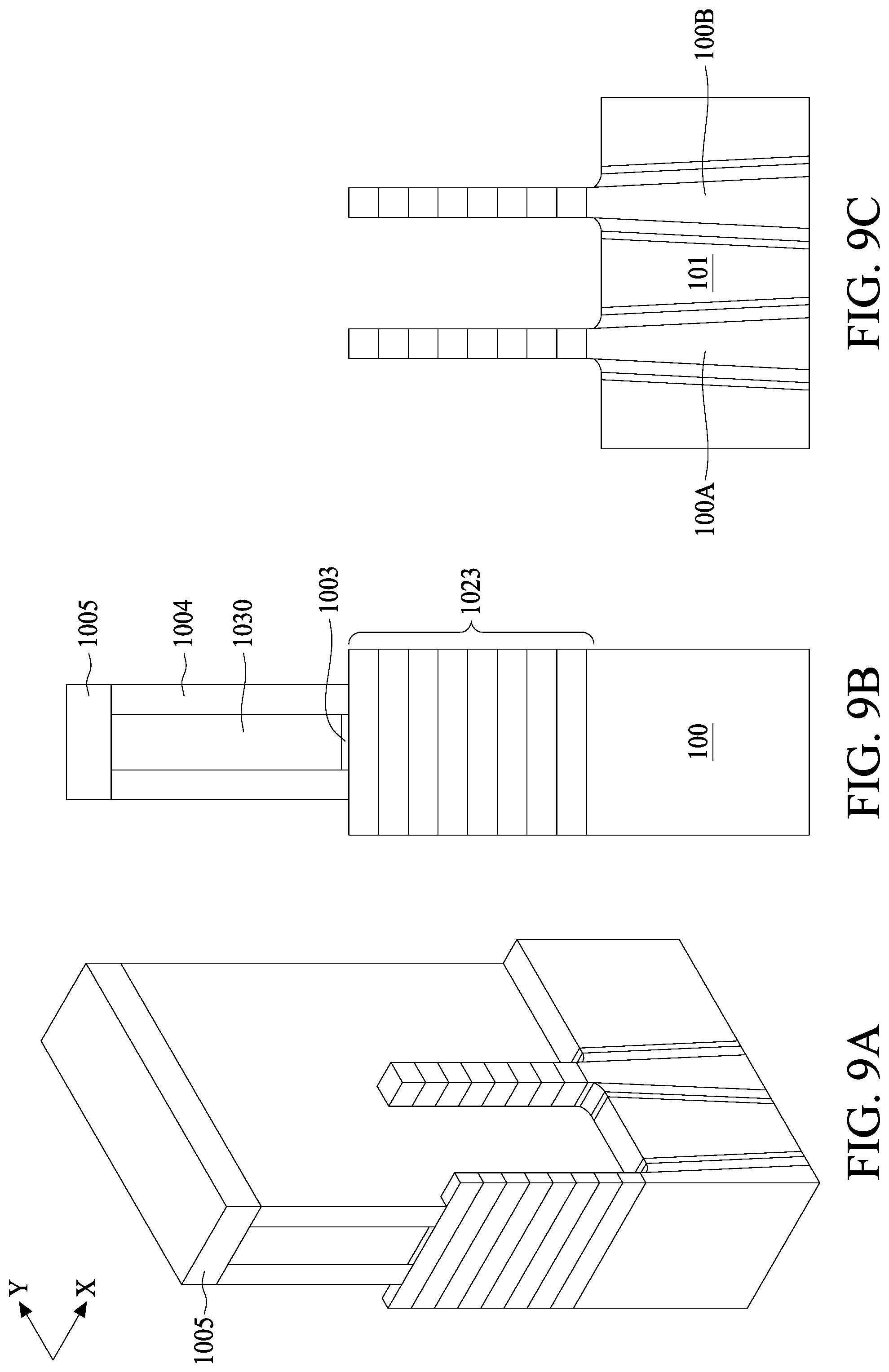 Patent US11777008 Figure 10 – Gate-all-around structure and manufacturing method for the same