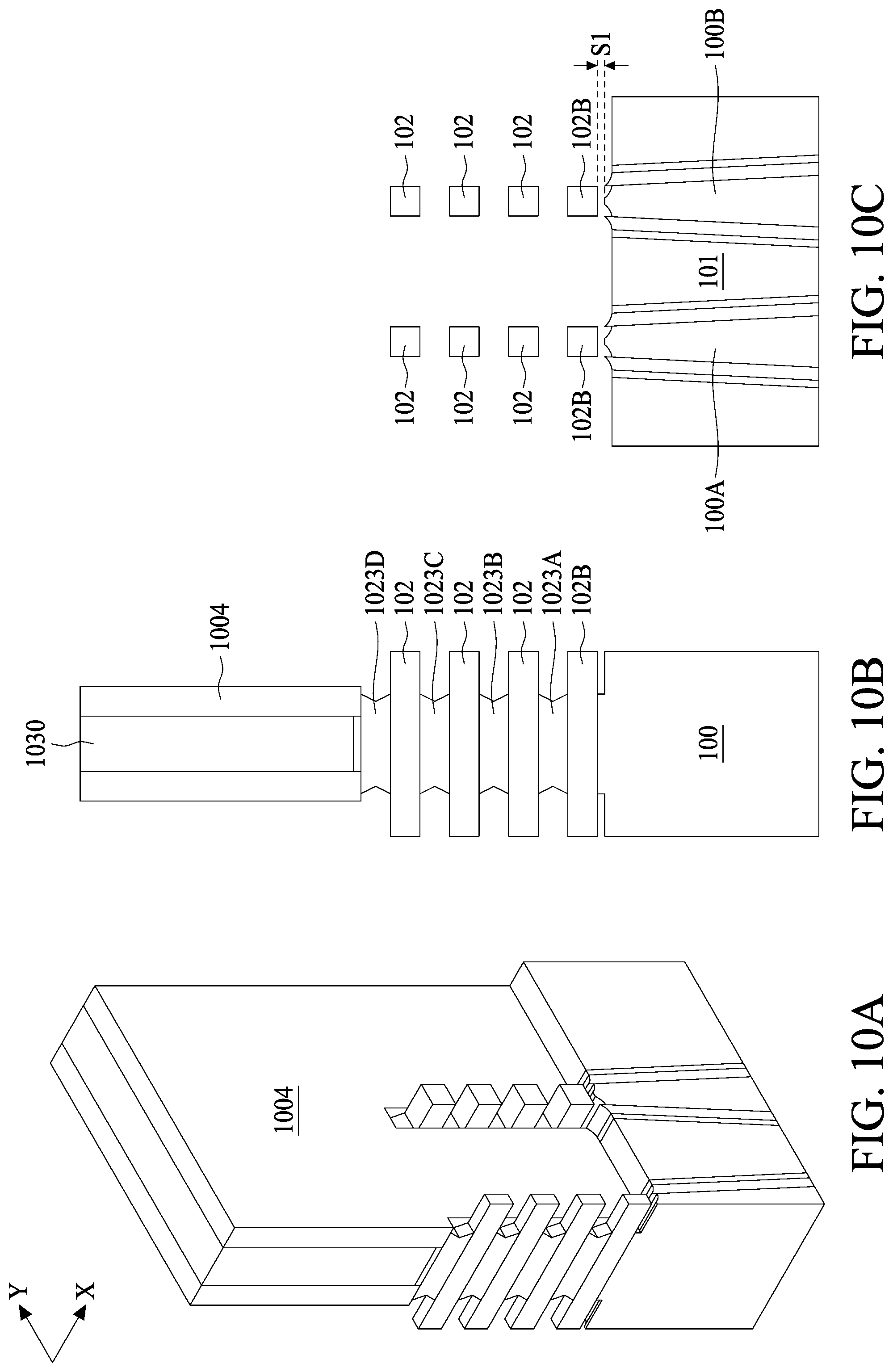 Patent US11777008 Figure 11 – Gate-all-around structure and manufacturing method for the same