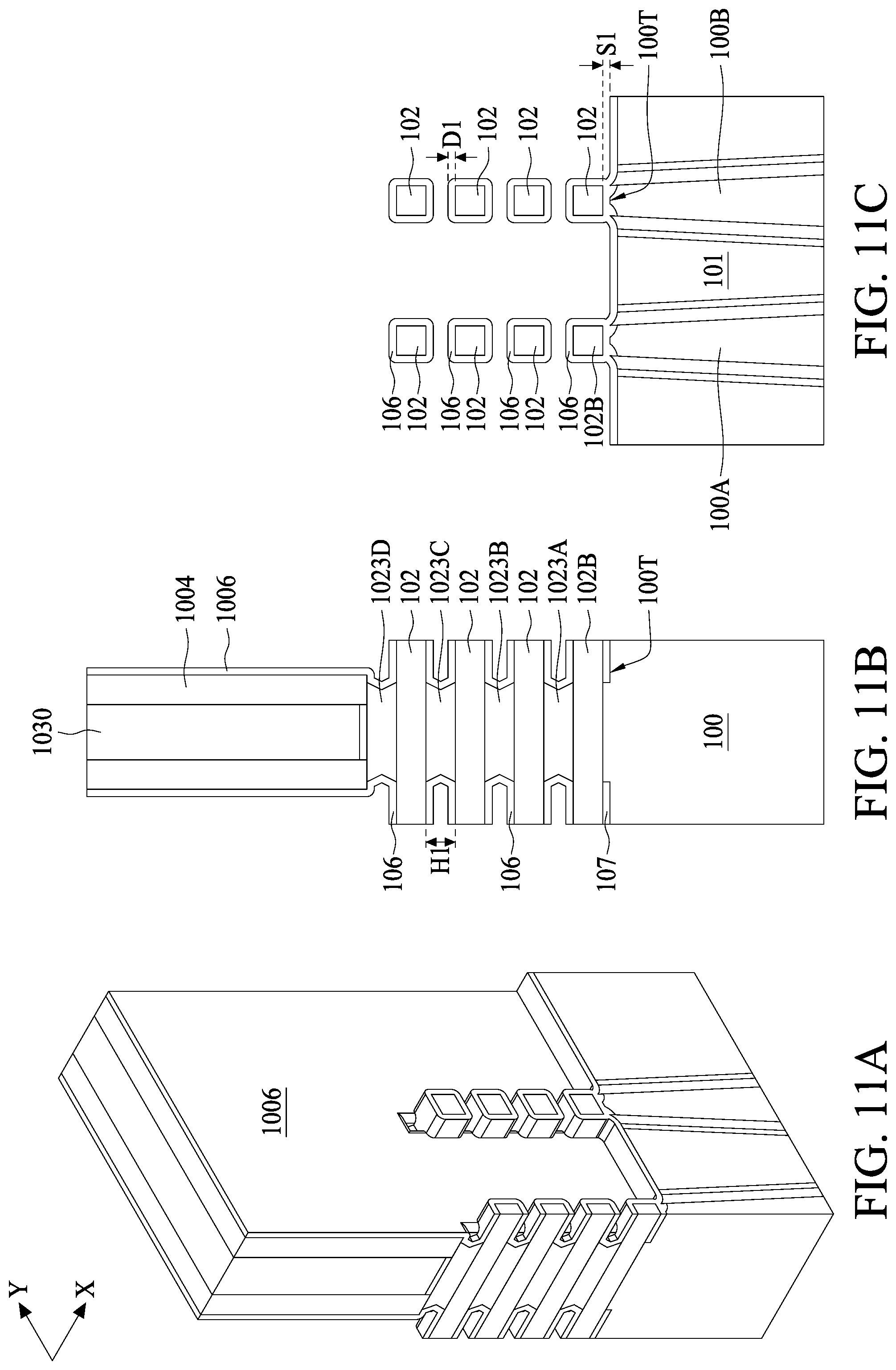 Patent US11777008 Figure 12 – Gate-all-around structure and manufacturing method for the same
