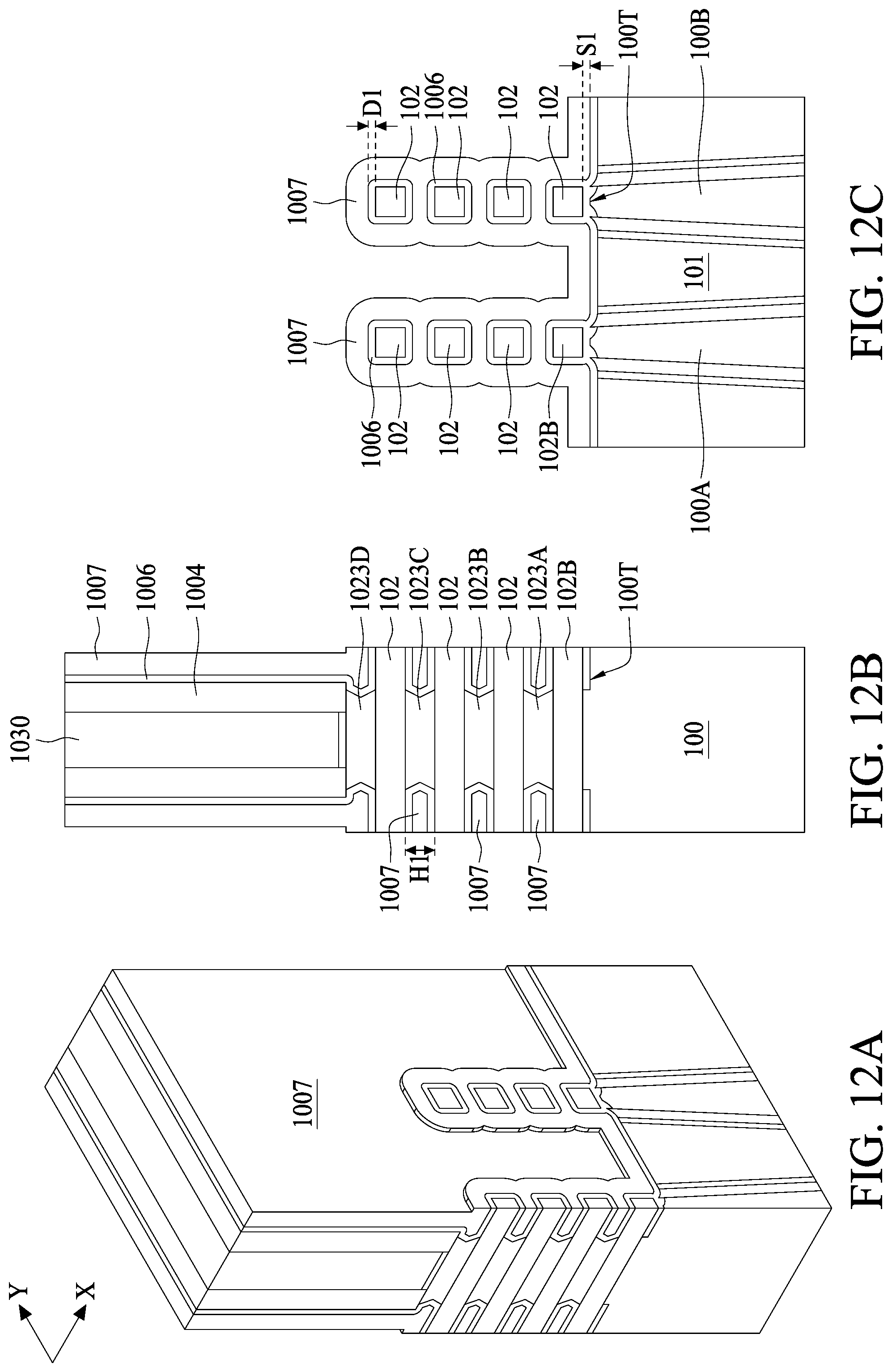 Patent US11777008 Figure 13 – Gate-all-around structure and manufacturing method for the same
