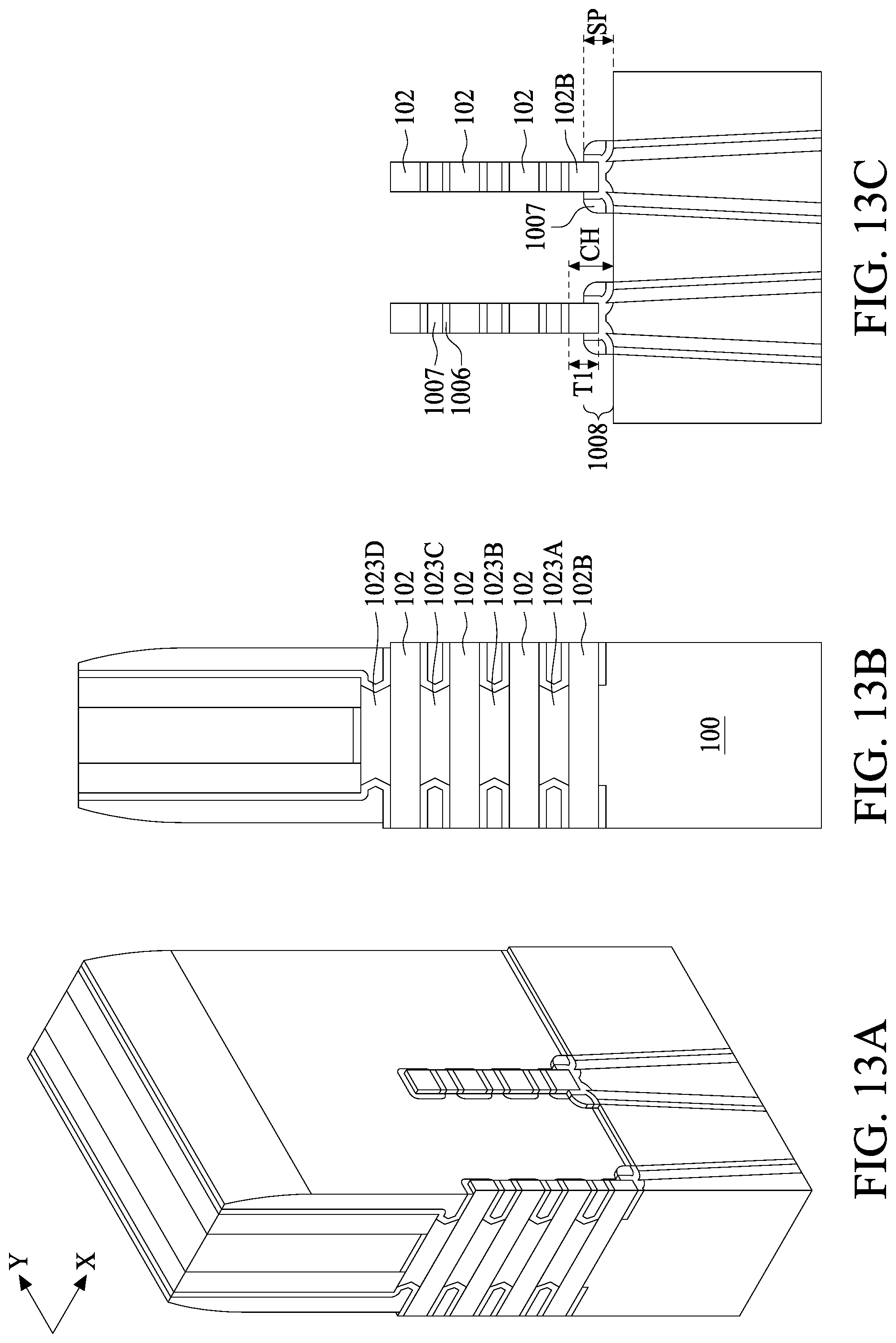Patent US11777008 Figure 14 – Gate-all-around structure and manufacturing method for the same