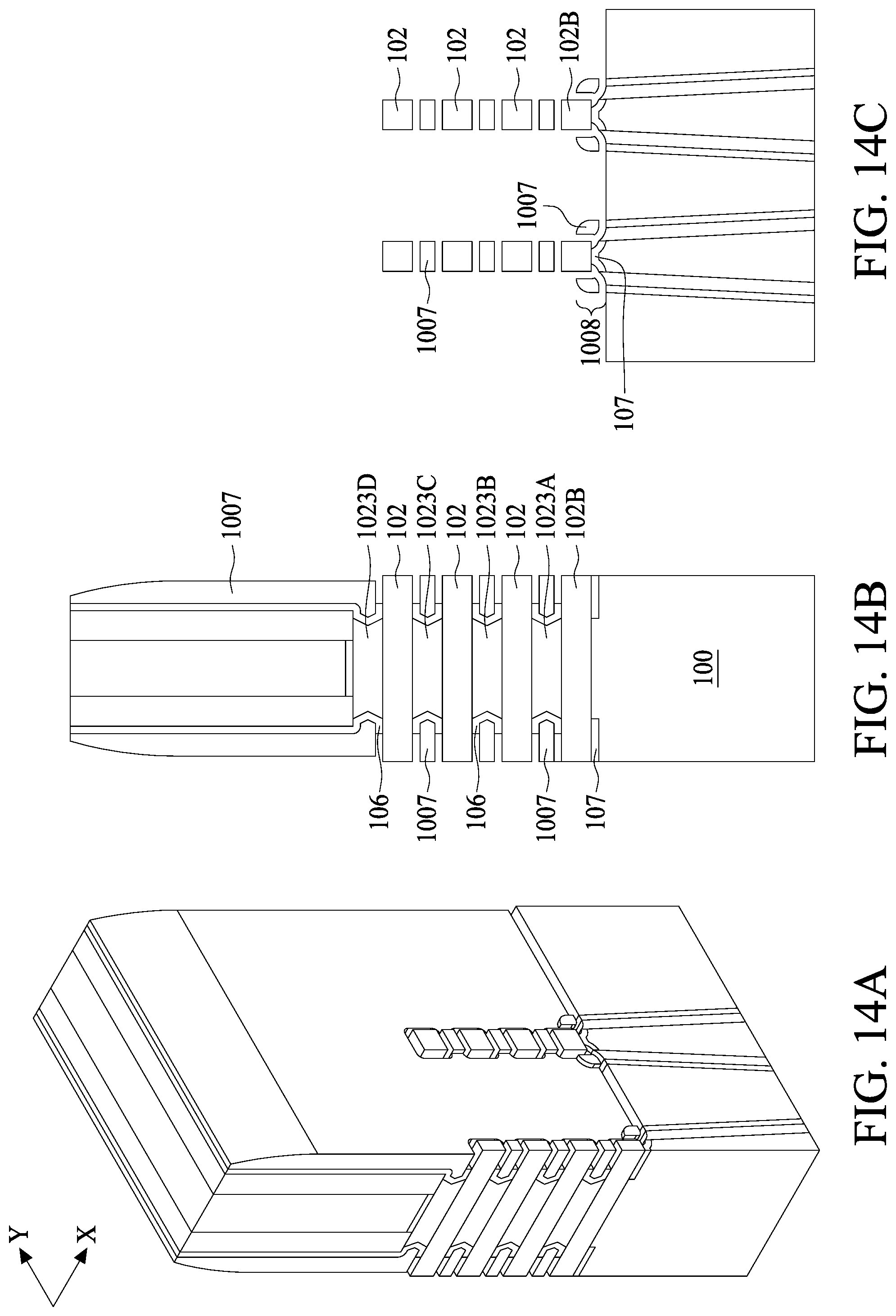 Patent US11777008 Figure 15 – Gate-all-around structure and manufacturing method for the same