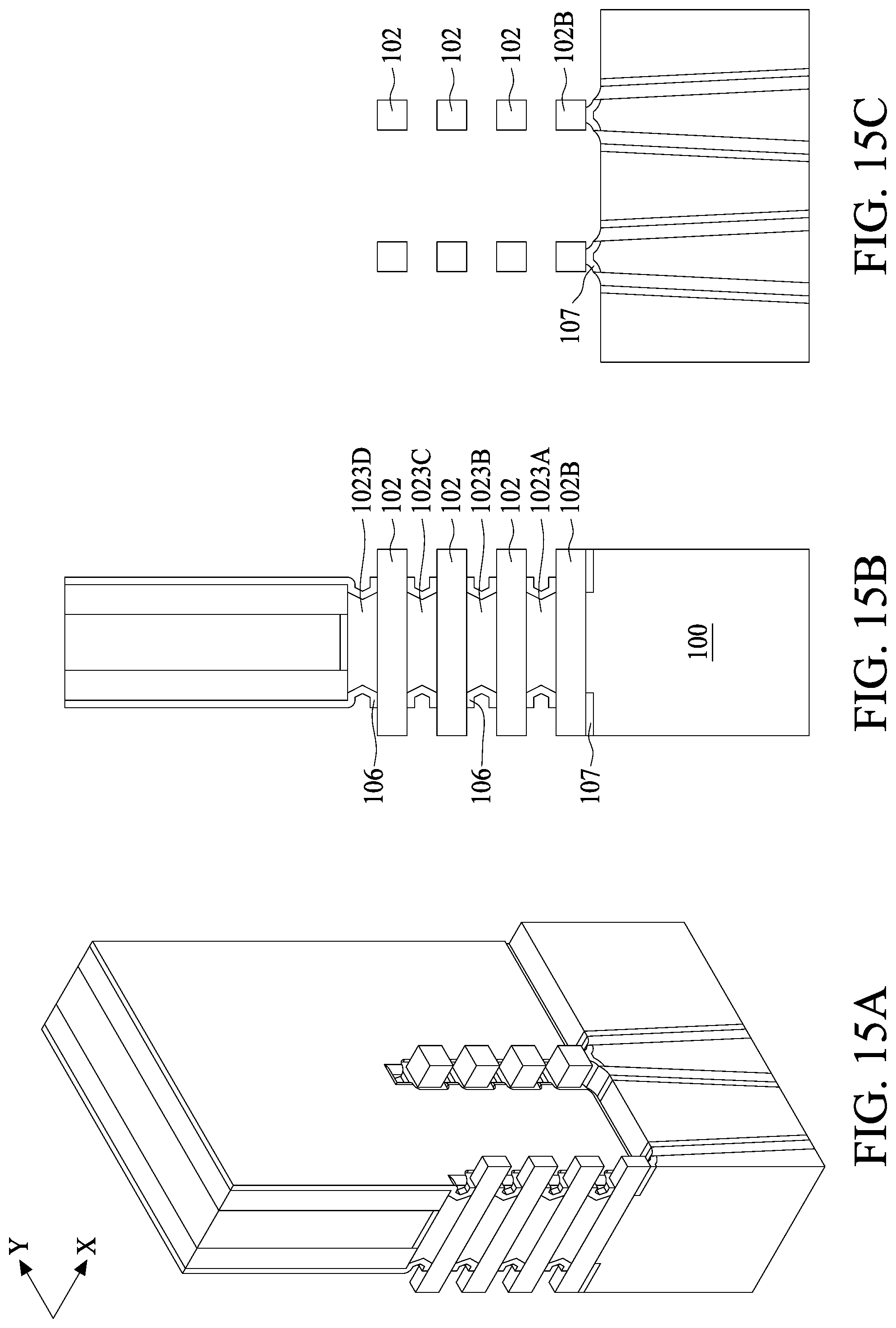 Patent US11777008 Figure 16 – Gate-all-around structure and manufacturing method for the same