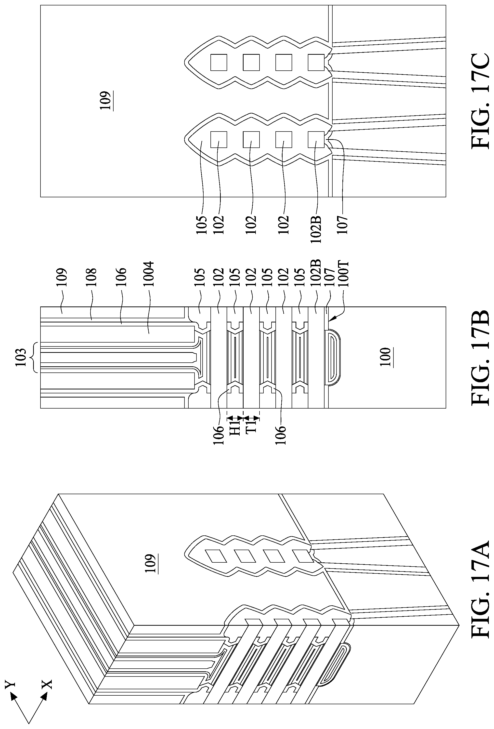 Patent US11777008 Figure 18 – Gate-all-around structure and manufacturing method for the same