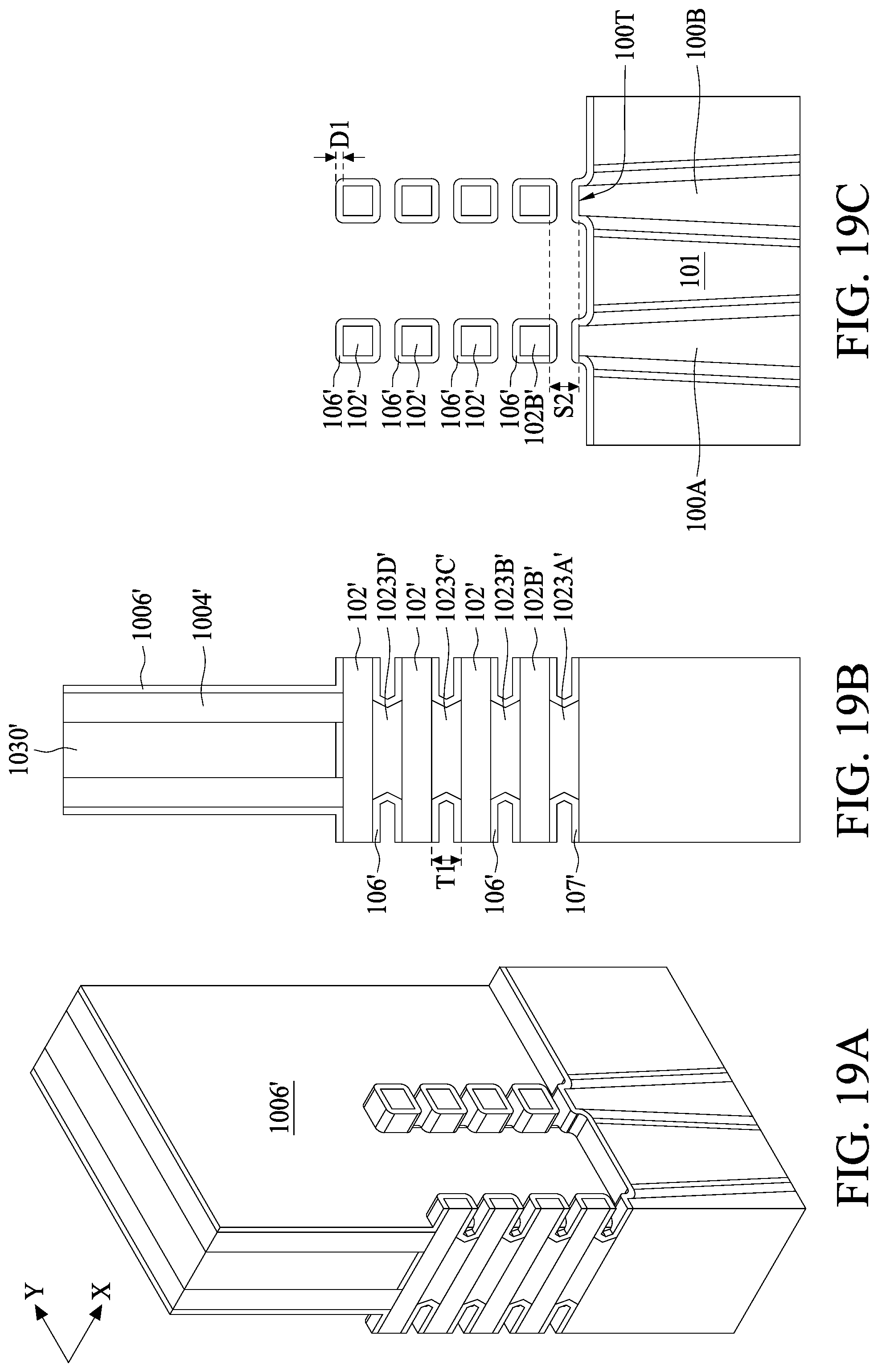 Patent US11777008 Figure 20 – Gate-all-around structure and manufacturing method for the same