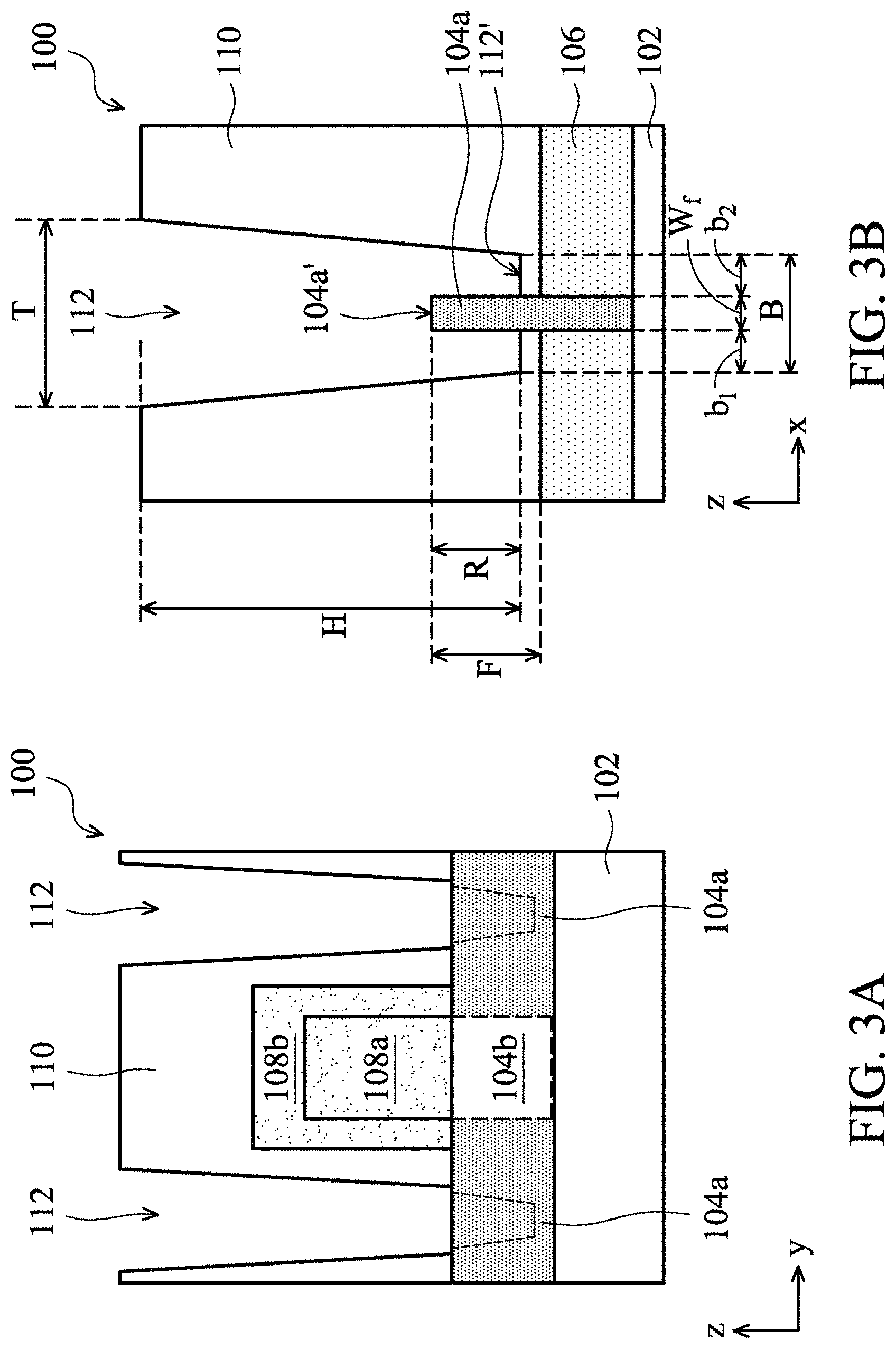 Patent US11777009 Figure 4 – Contacts for highly scaled transistors