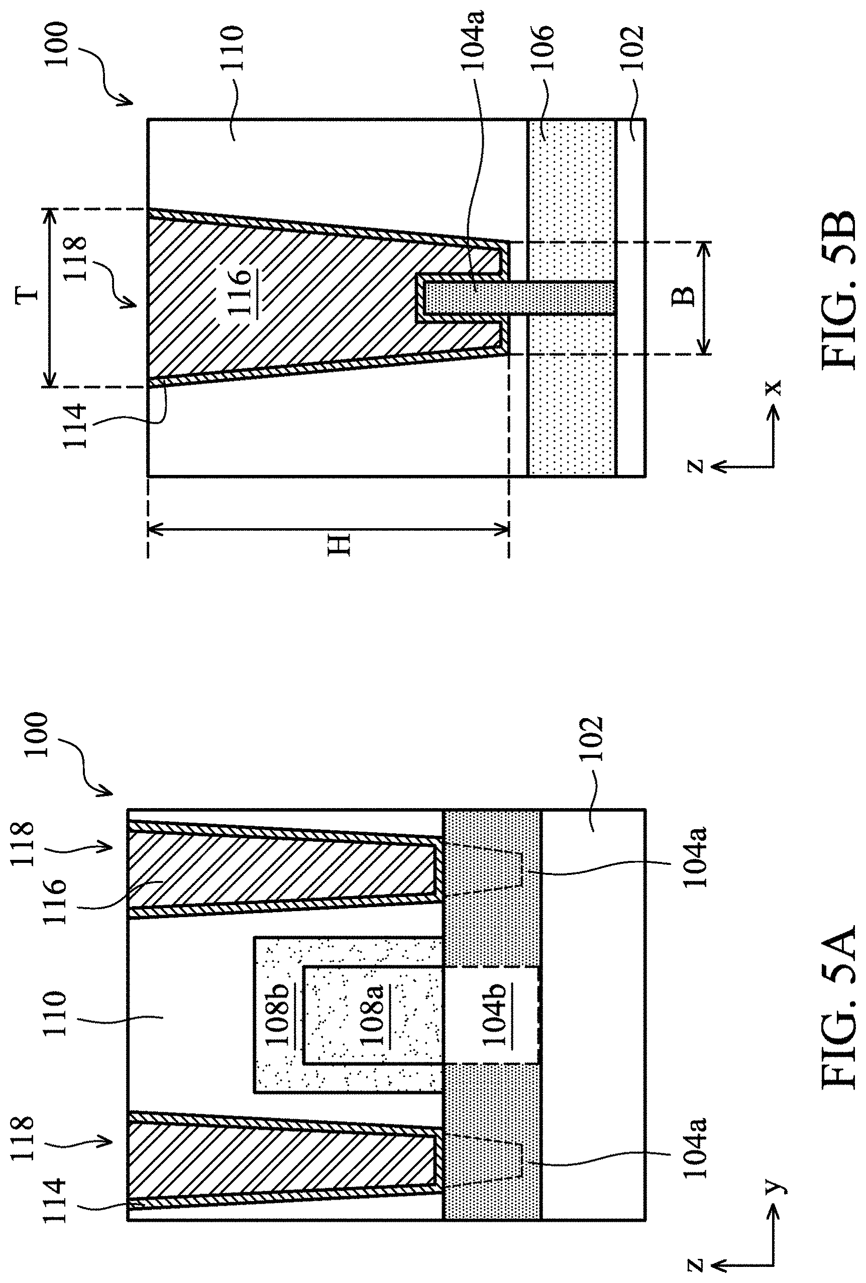 Patent US11777009 Figure 6 – Contacts for highly scaled transistors
