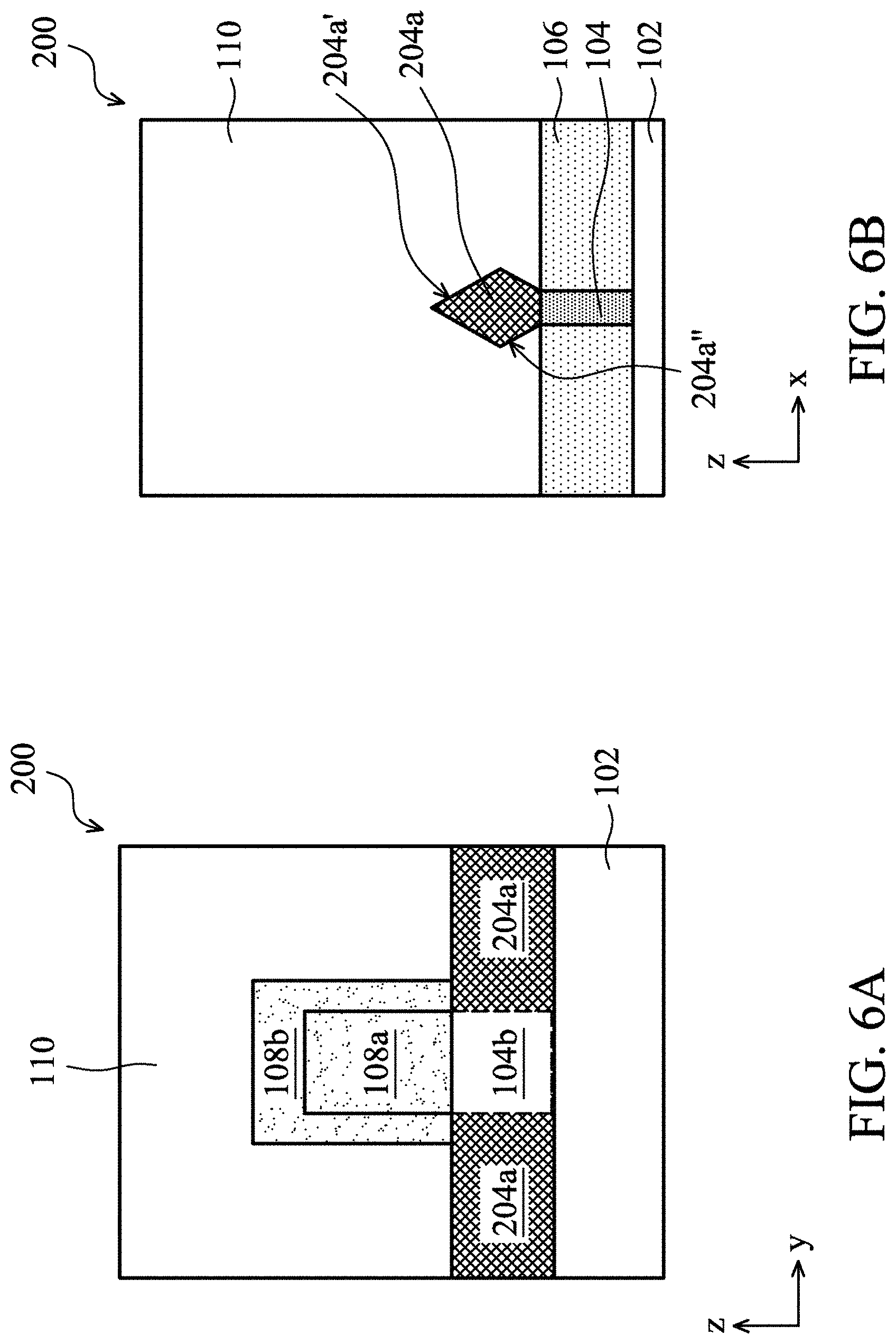 Patent US11777009 Figure 7 – Contacts for highly scaled transistors