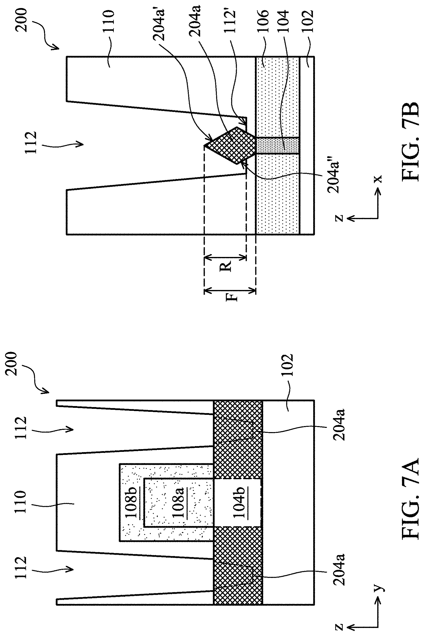 Patent US11777009 Figure 8 – Contacts for highly scaled transistors