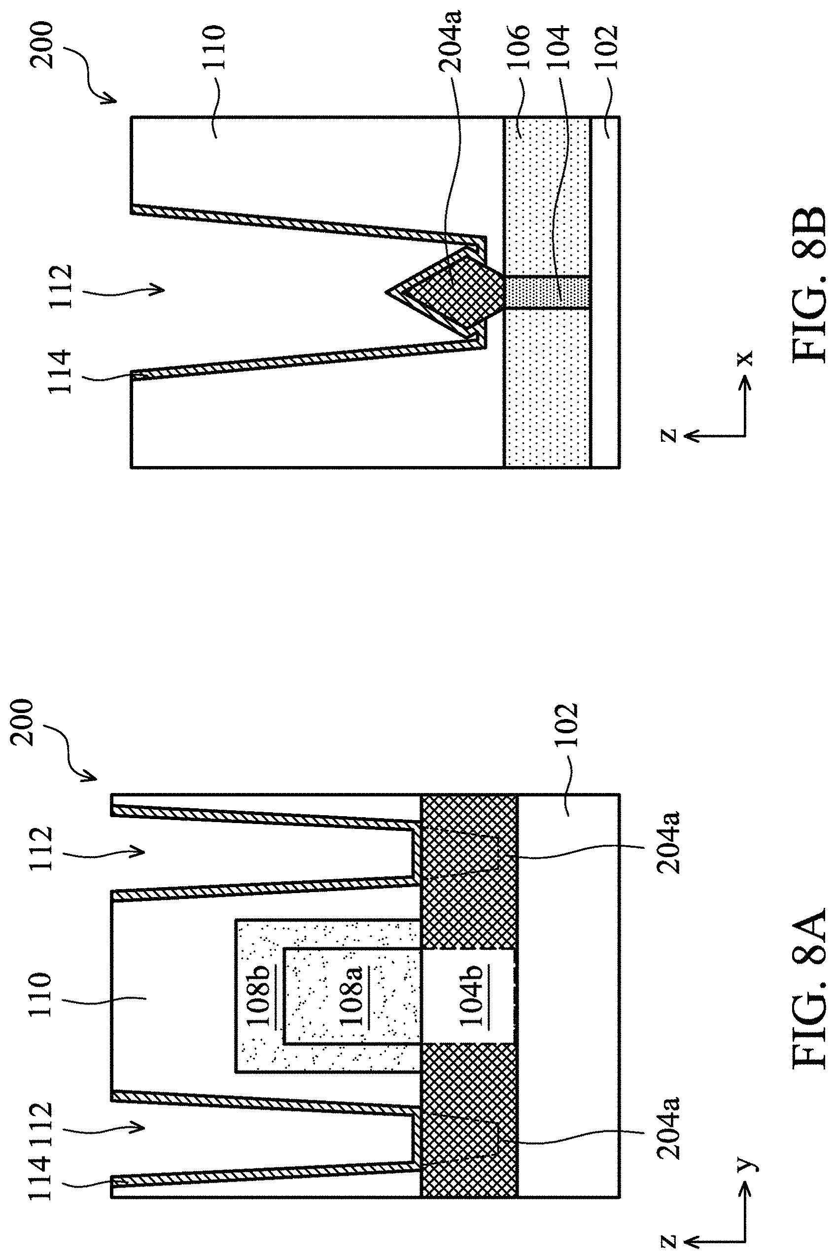 Patent US11777009 Figure 9 – Contacts for highly scaled transistors