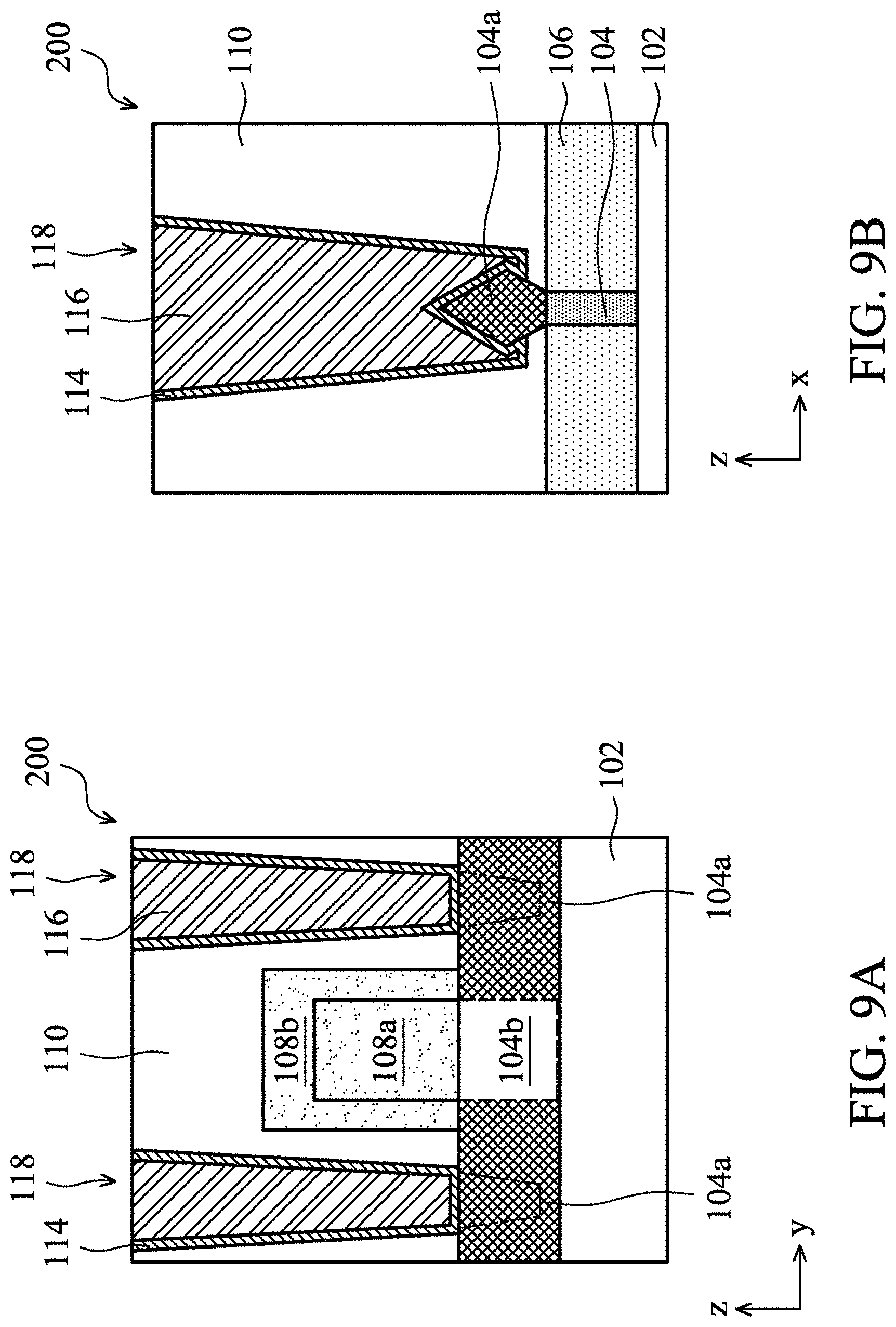 Patent US11777009 Figure 10 – Contacts for highly scaled transistors