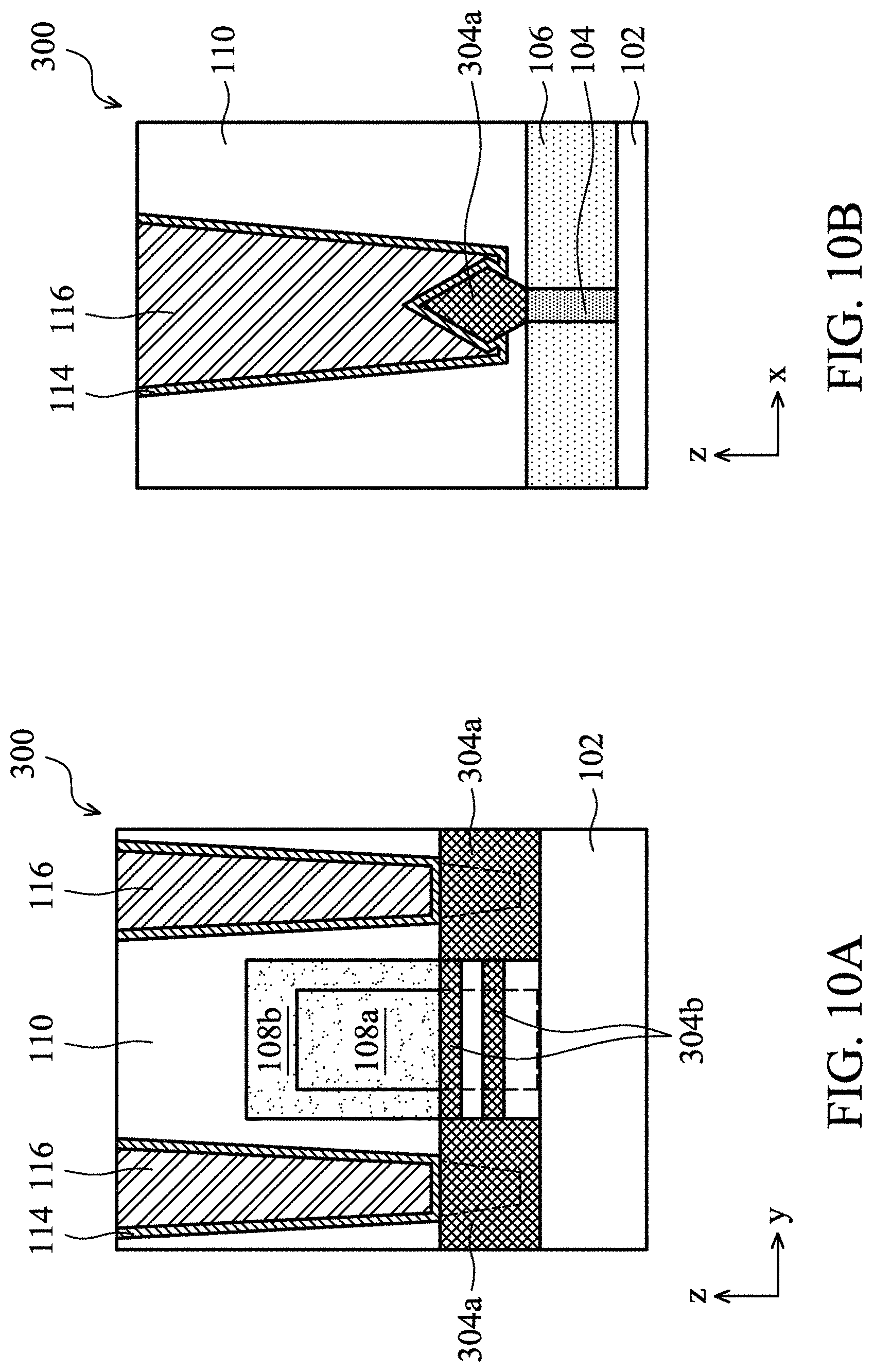 Patent US11777009 Figure 11 – Contacts for highly scaled transistors