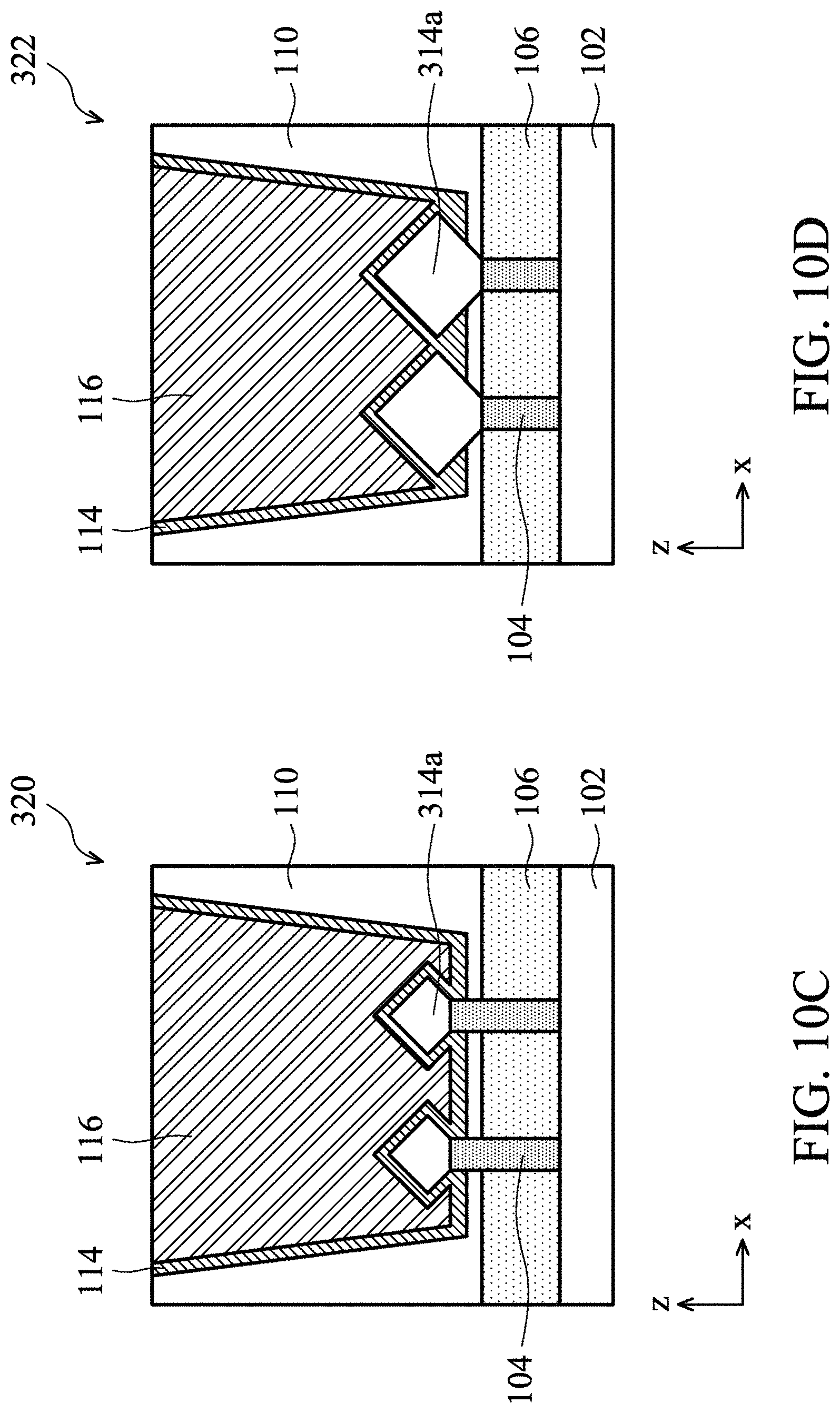 Patent US11777009 Figure 12 – Contacts for highly scaled transistors