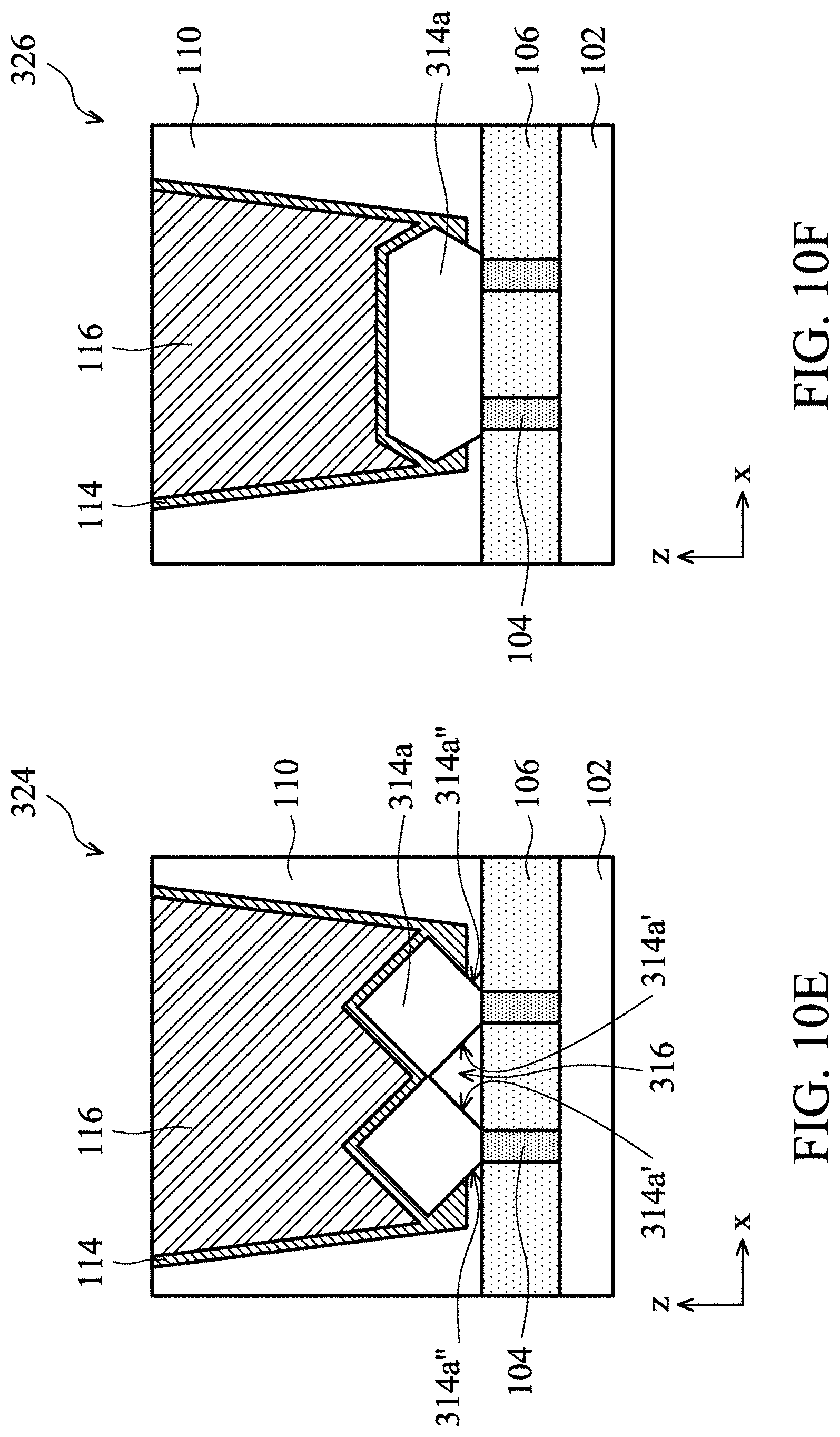 Patent US11777009 Figure 13 – Contacts for highly scaled transistors