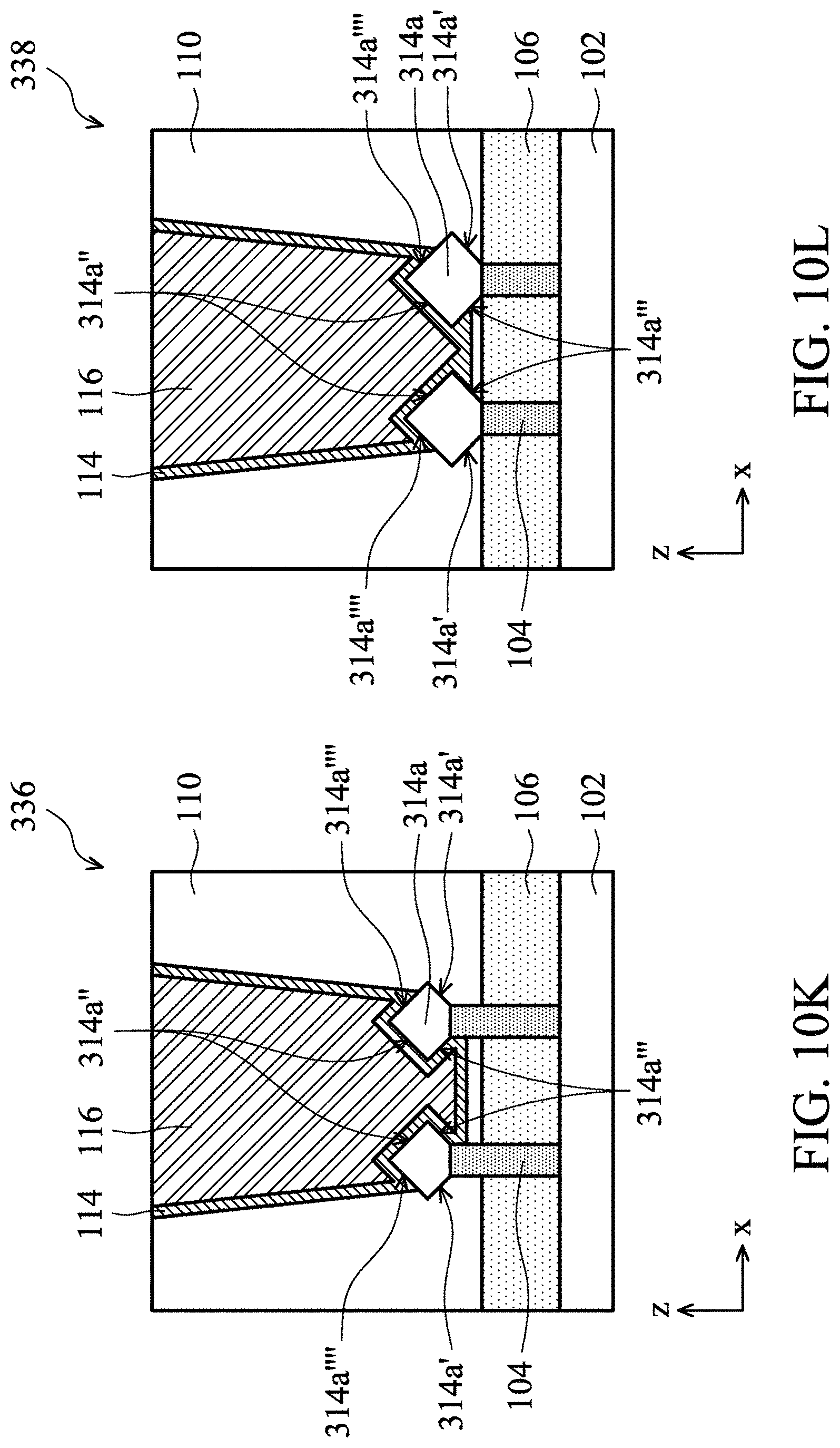Patent US11777009 Figure 16 – Contacts for highly scaled transistors