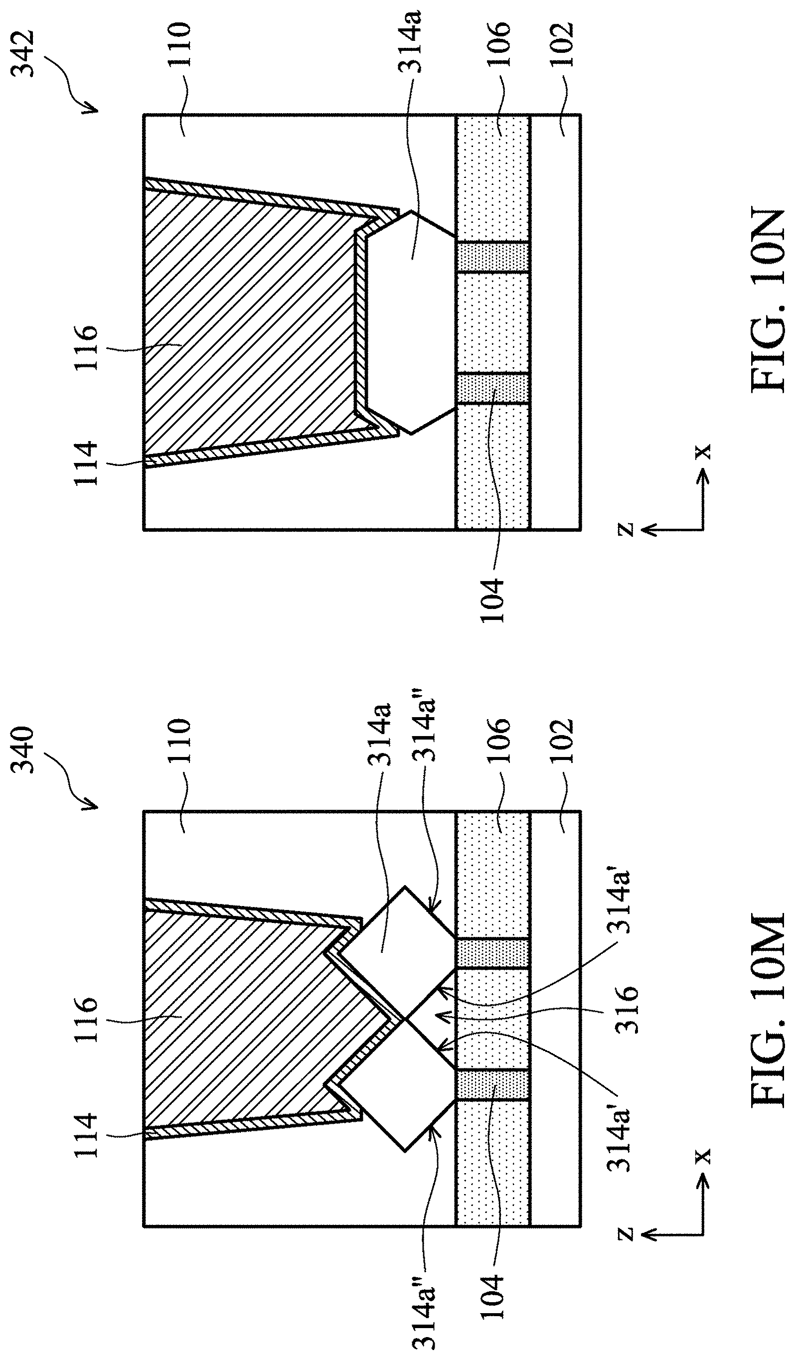 Patent US11777009 Figure 17 – Contacts for highly scaled transistors