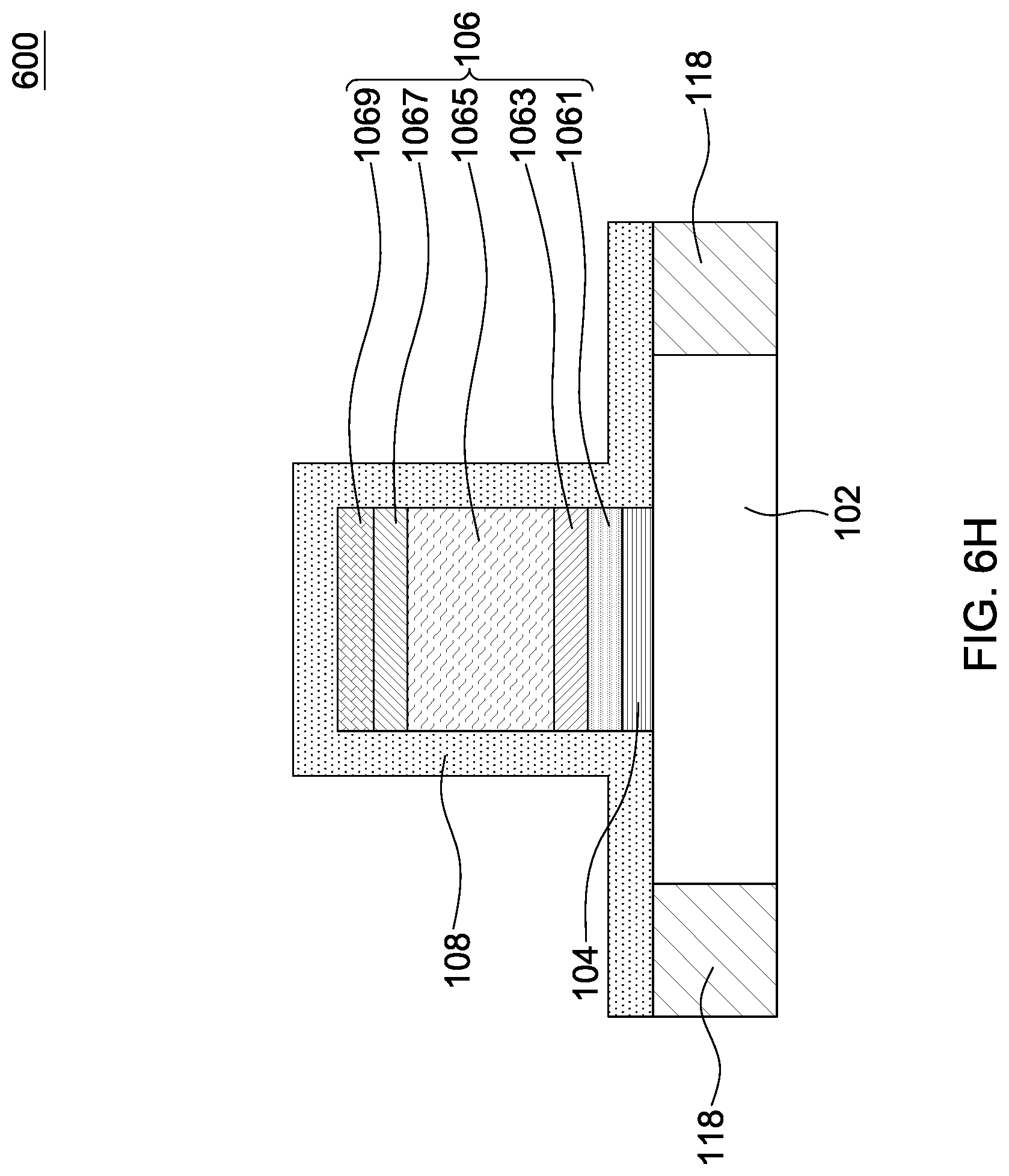 Patent US11777010 Figure 13 – Semiconductor structure and method for forming the same