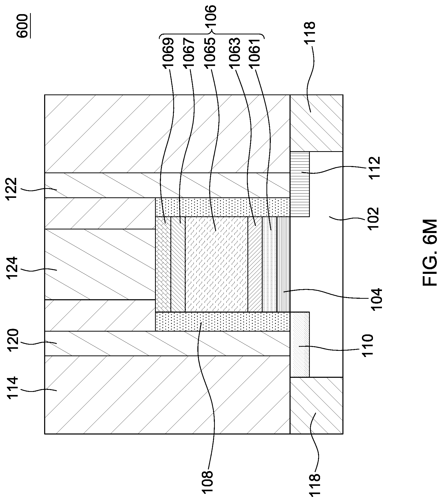 Patent US11777010 Figure 18 – Semiconductor structure and method for forming the same
