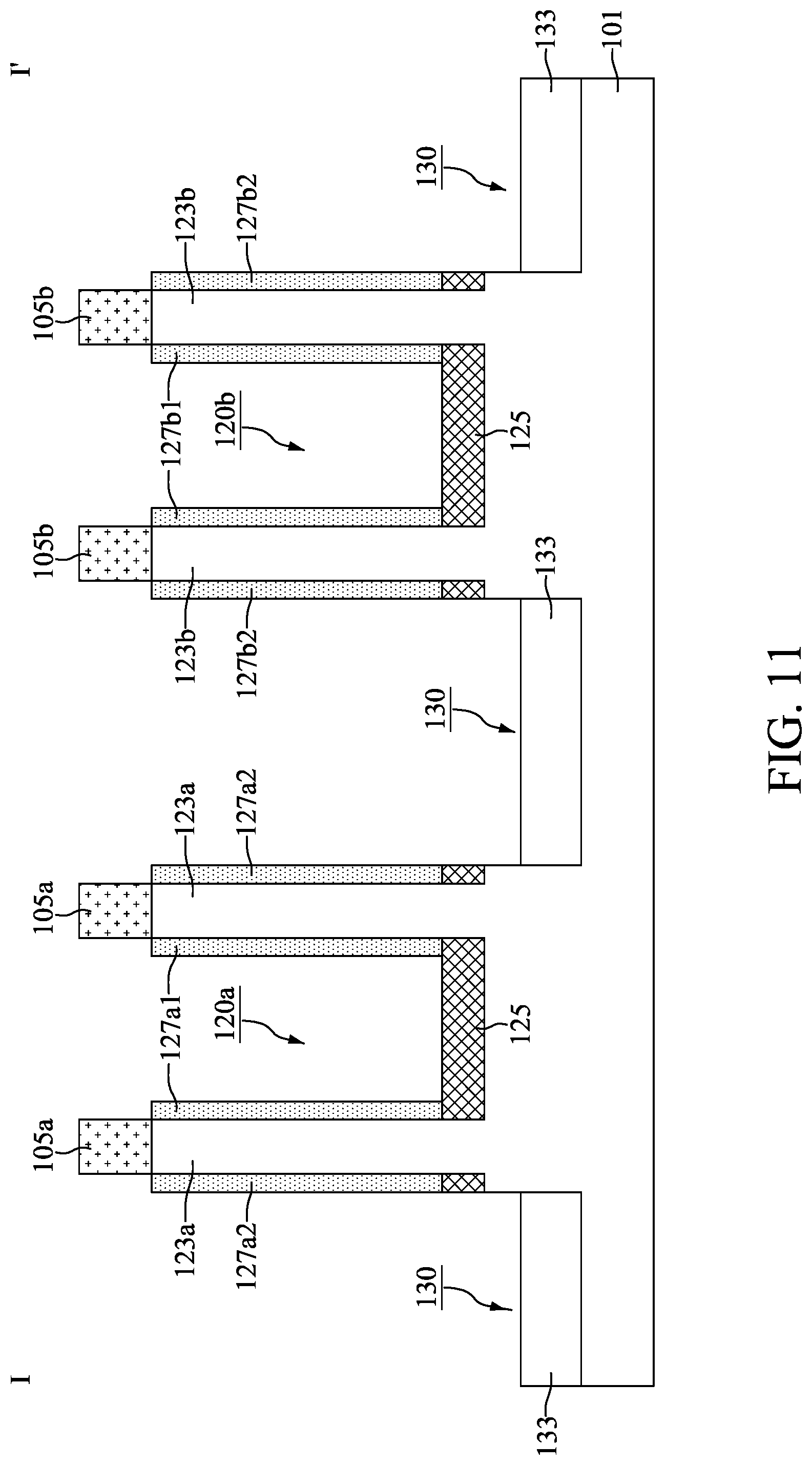 Patent US11777012 Figure 11 – Method for preparing semiconductor device with annular semiconductor fin