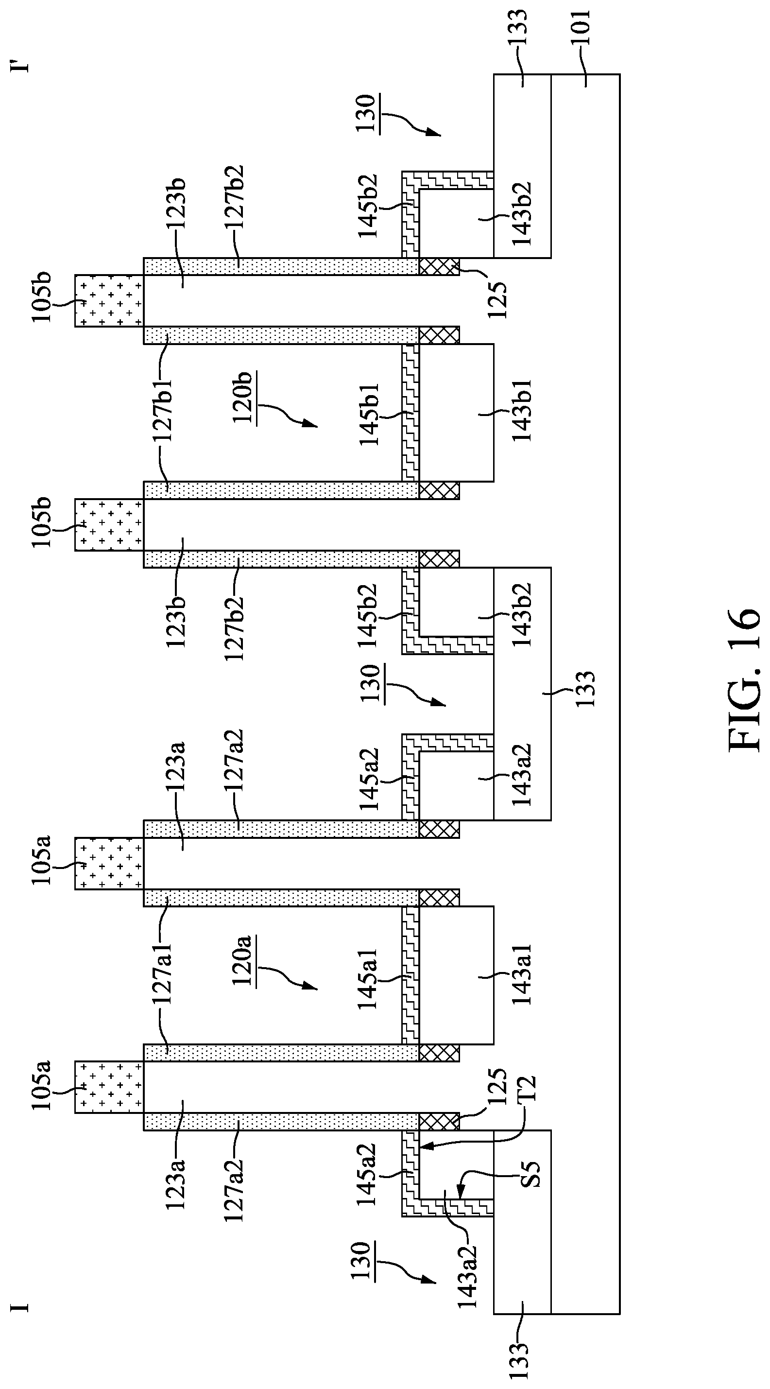 Patent US11777012 Figure 16 – Method for preparing semiconductor device with annular semiconductor fin