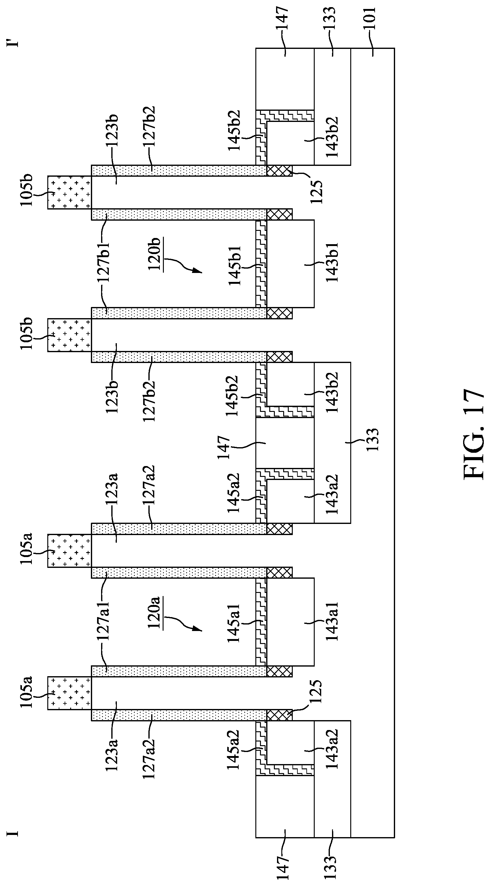 Patent US11777012 Figure 17 – Method for preparing semiconductor device with annular semiconductor fin