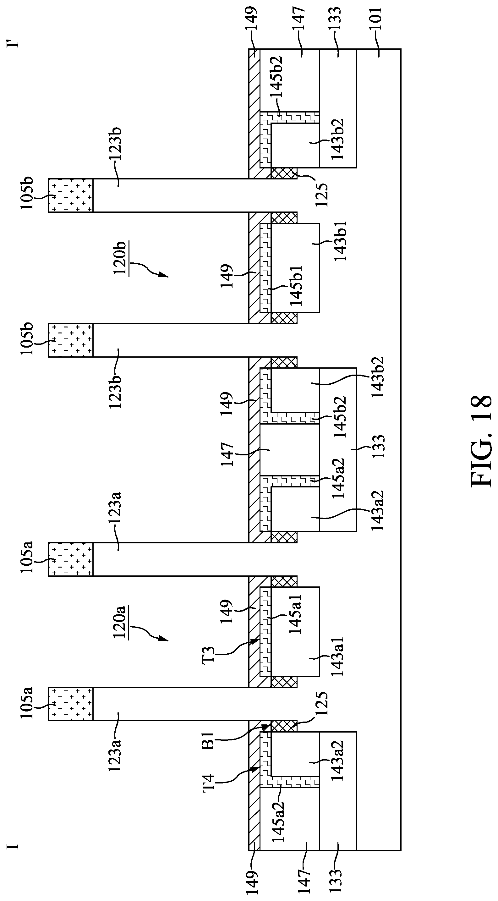 Patent US11777012 Figure 18 – Method for preparing semiconductor device with annular semiconductor fin