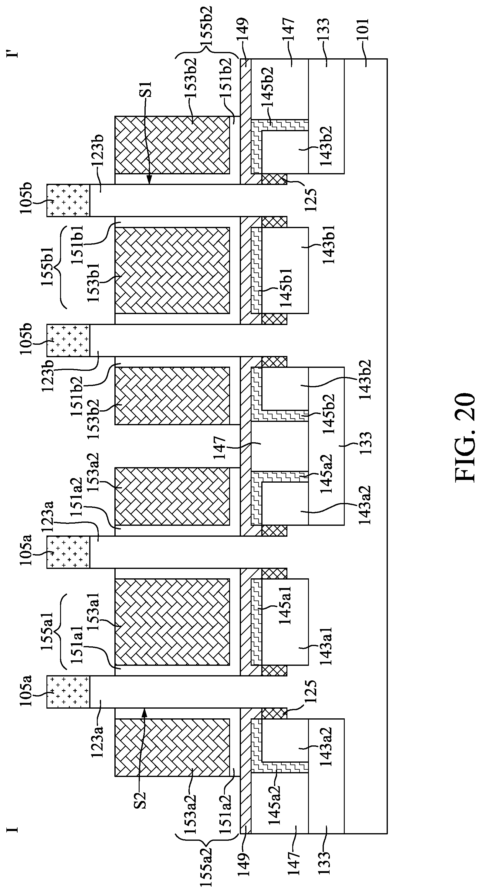 Patent US11777012 Figure 20 – Method for preparing semiconductor device with annular semiconductor fin