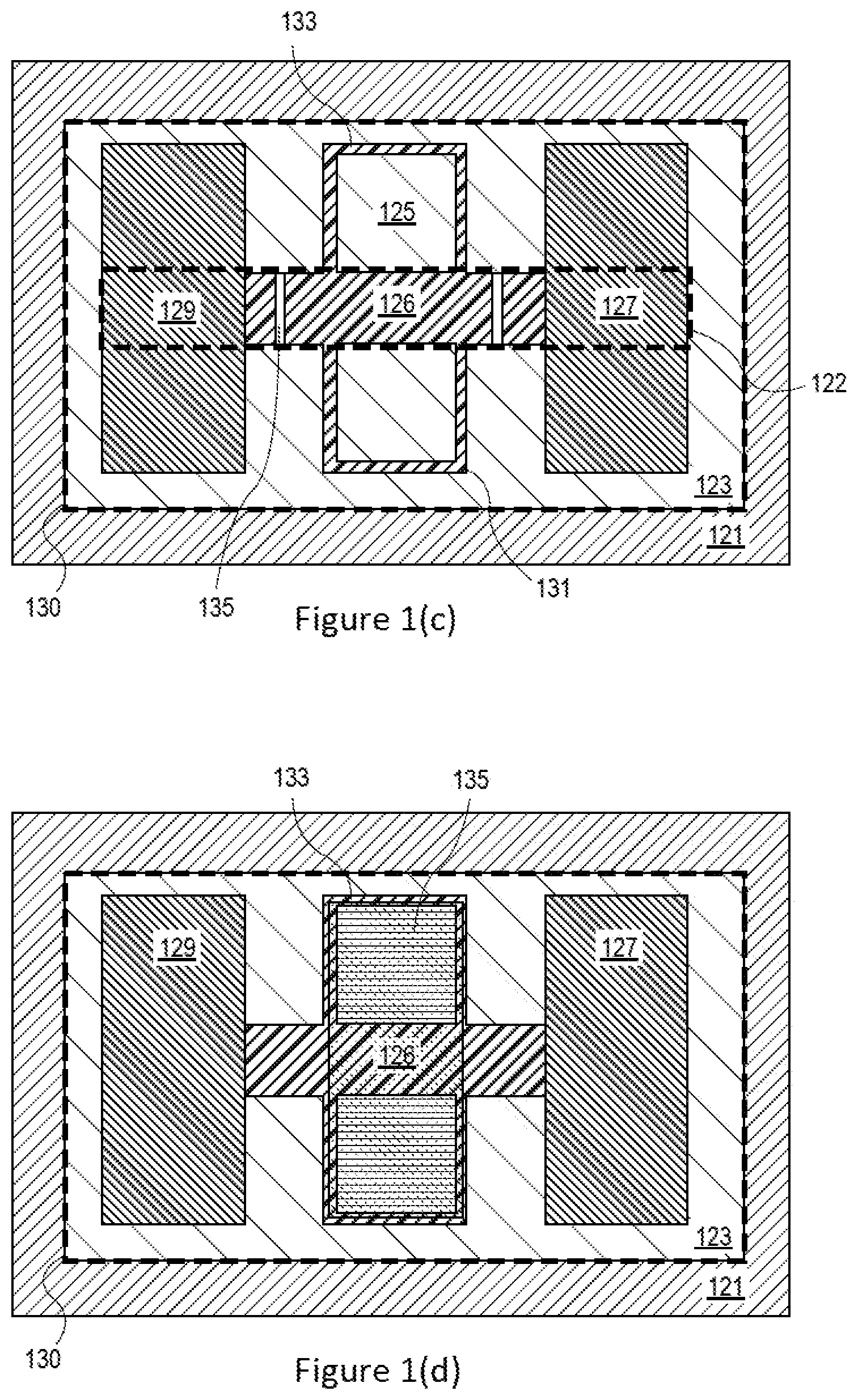 Patent US11777013 Figure 2 – Channel formation for three dimensional transistors