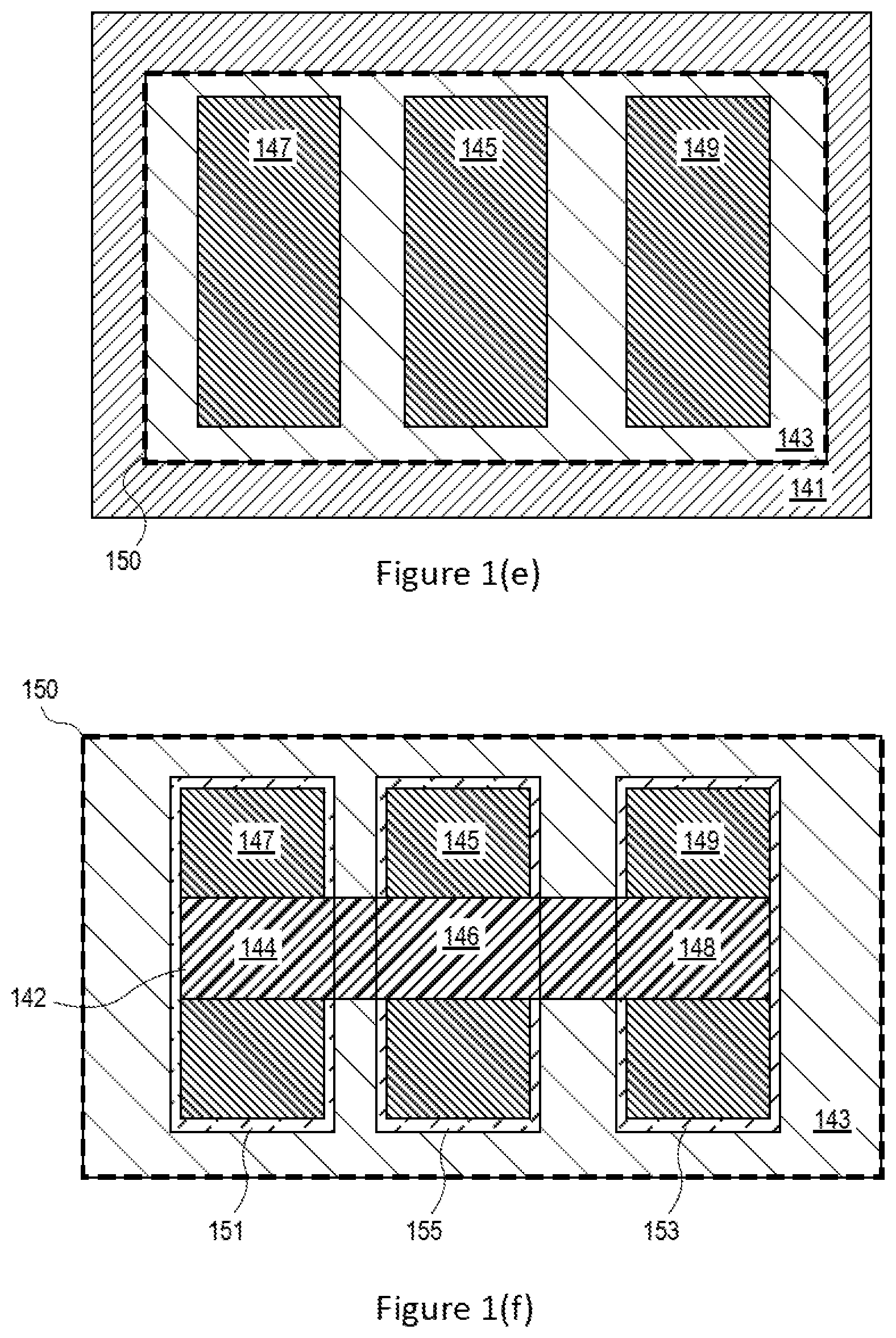 Patent US11777013 Figure 3 – Channel formation for three dimensional transistors